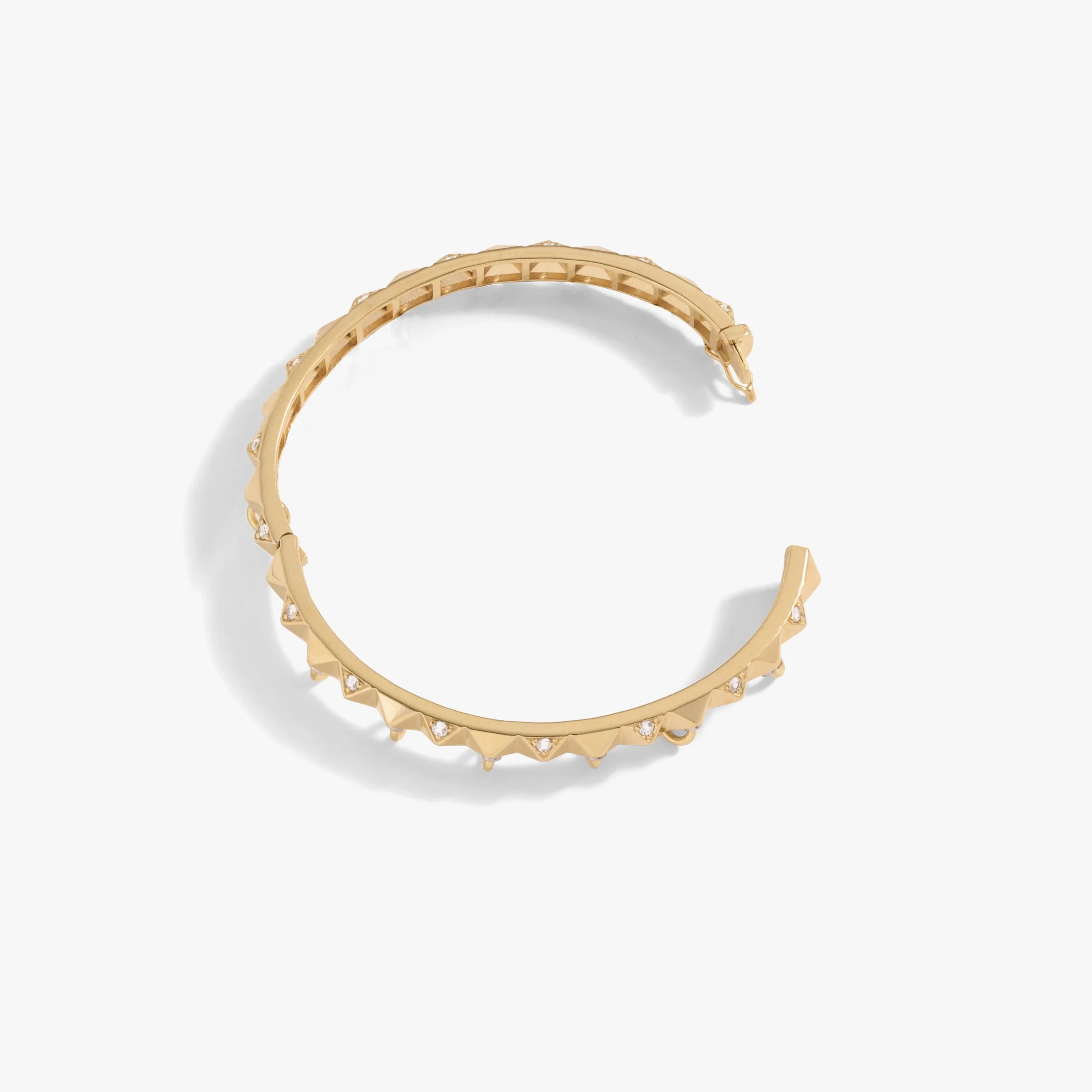 Sapphire Armor Hinge Cuff - Image 5