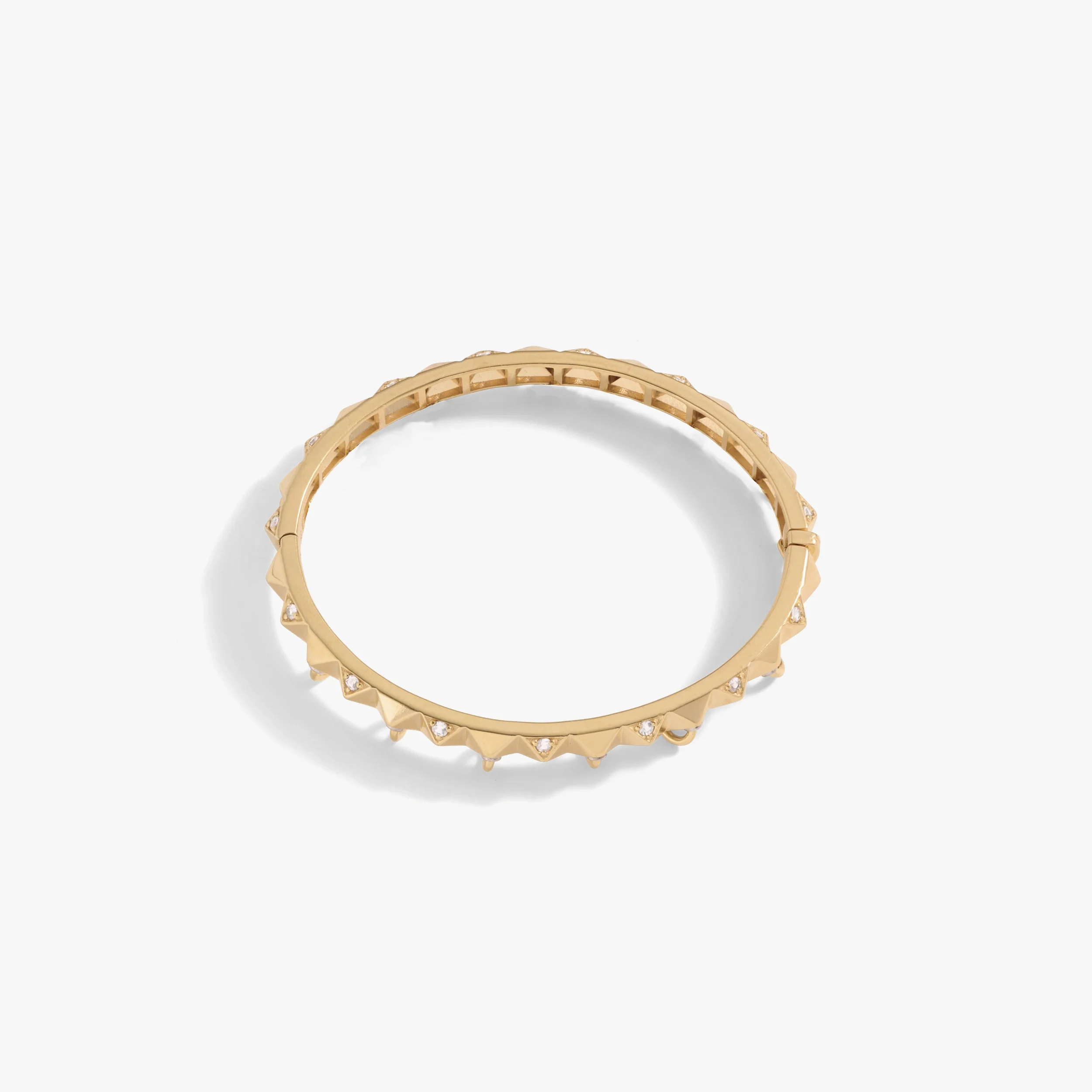 Sapphire Armor Hinge Cuff - Image 7