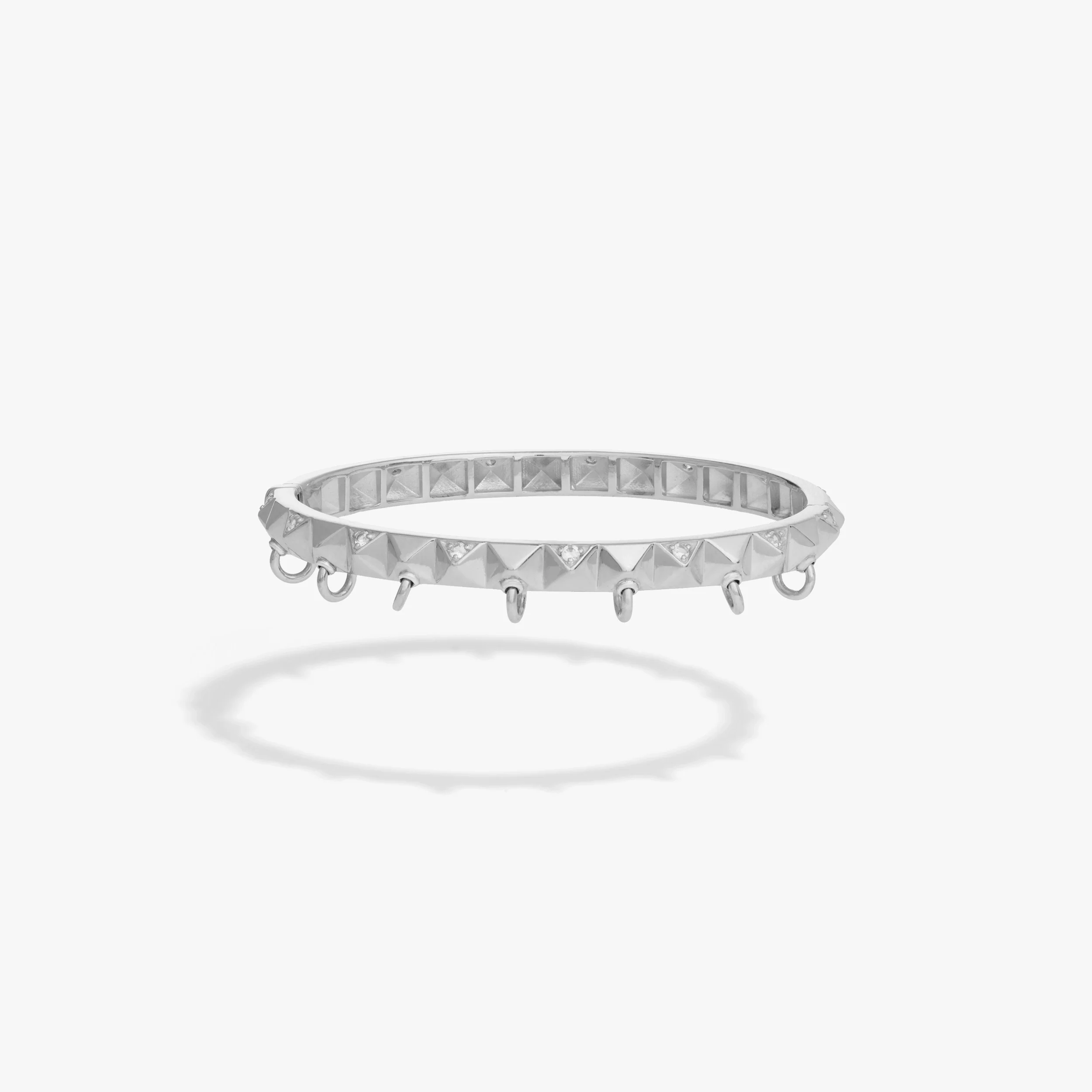 Sapphire Armor Hinge Cuff - Image 8