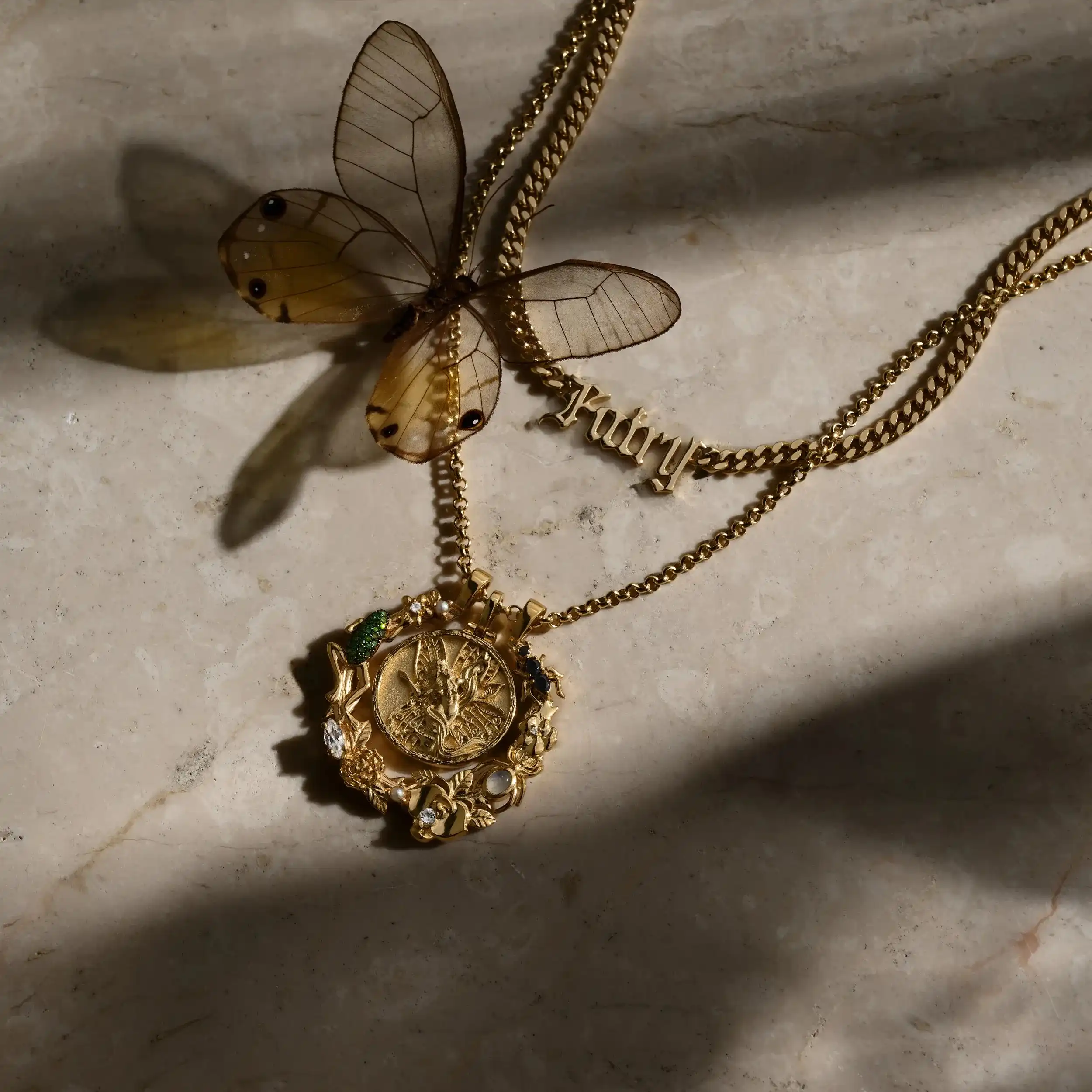 Fairy Cuban Necklace - Image 4