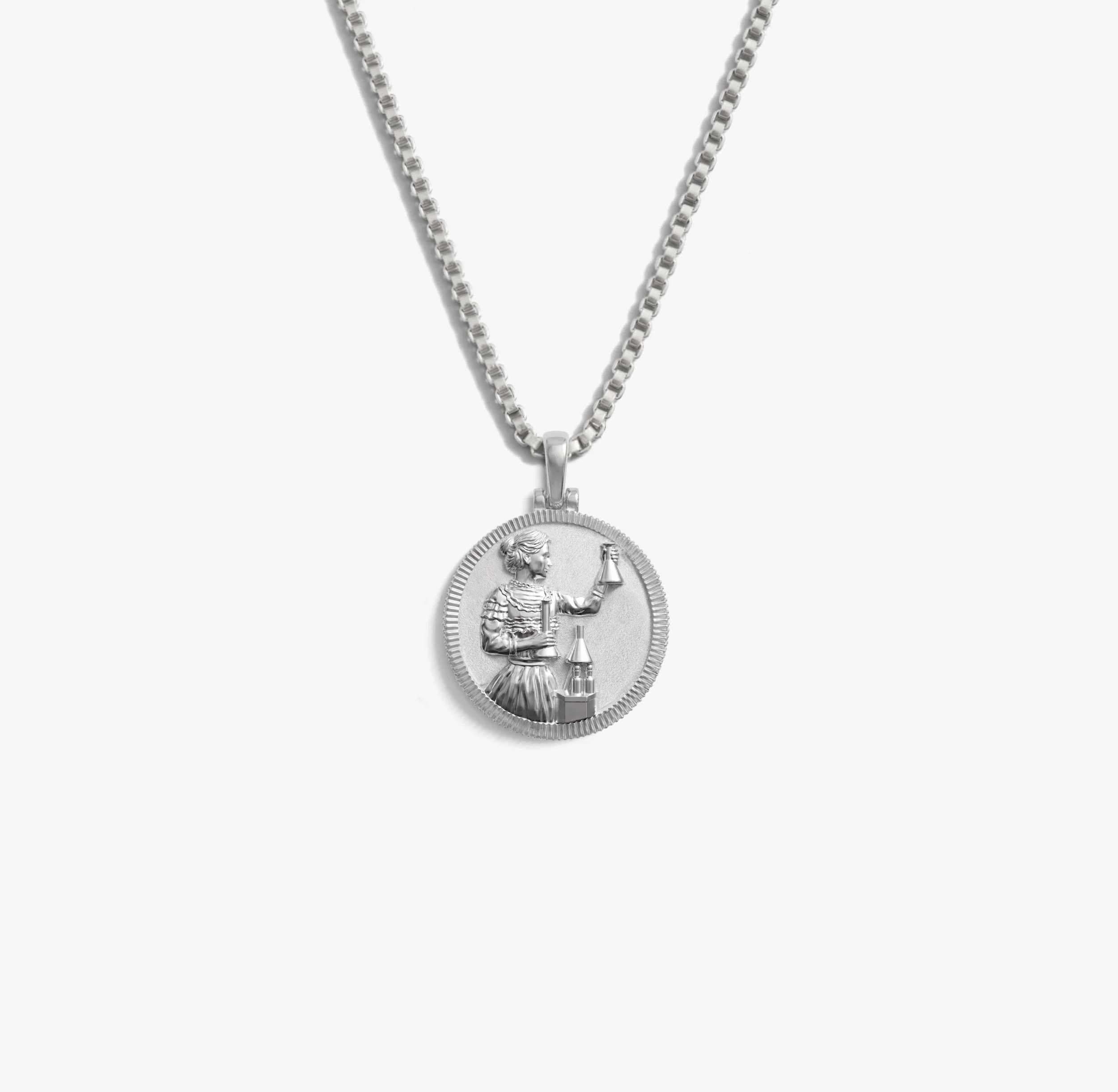 Marie Curie Real-Life Goddess Necklace - Image 4