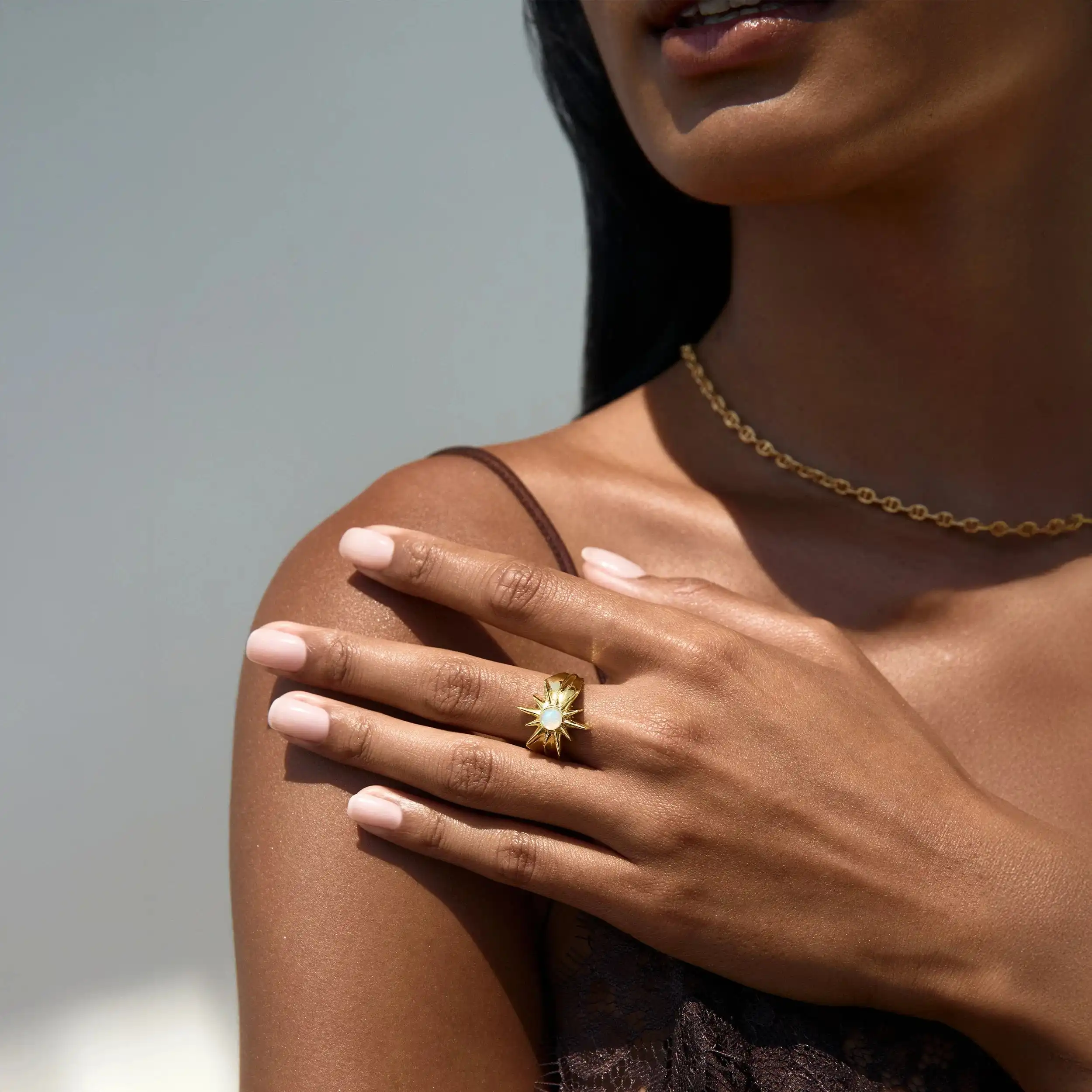 Opal Sun Ring - Image 2