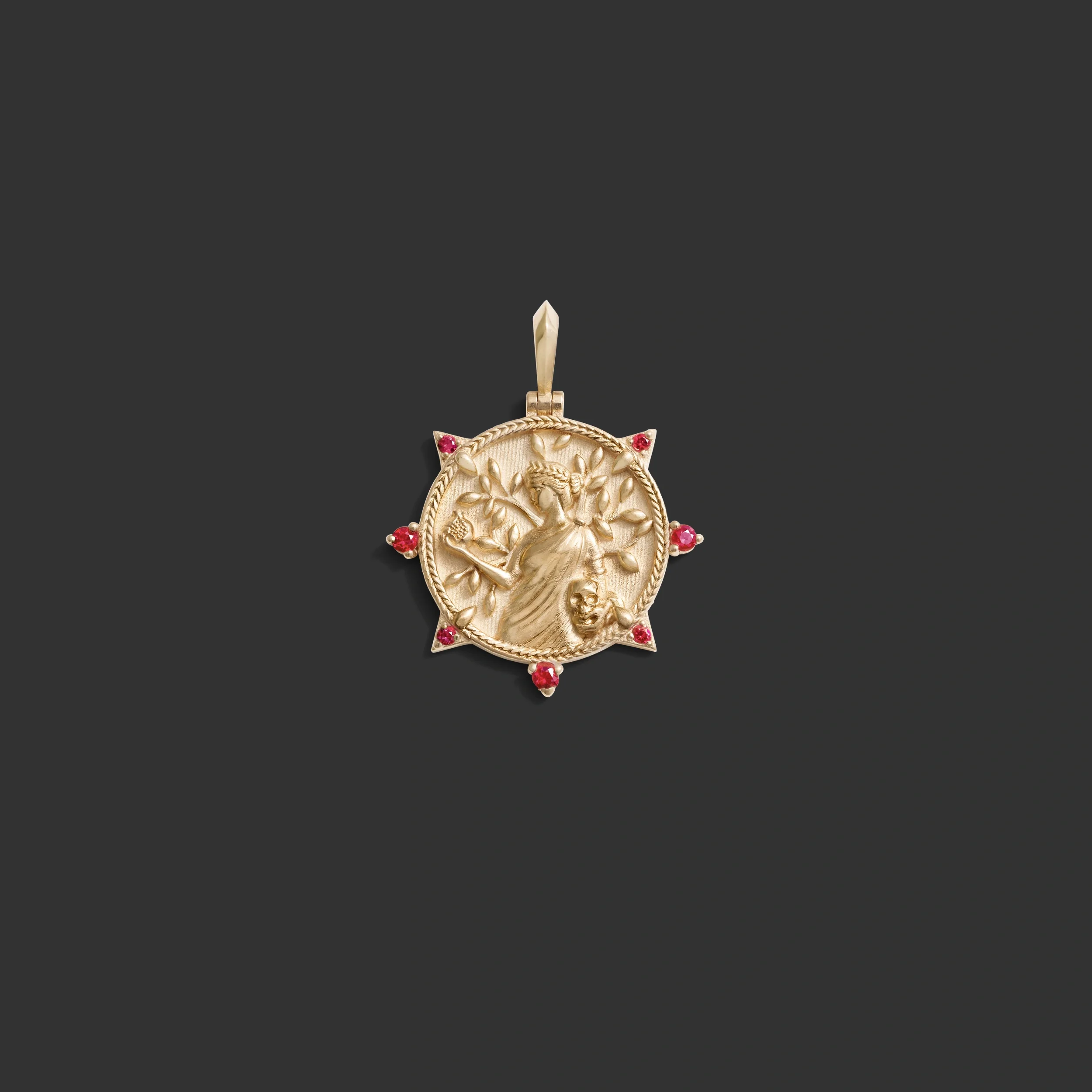 Ruby Persephone Pendant