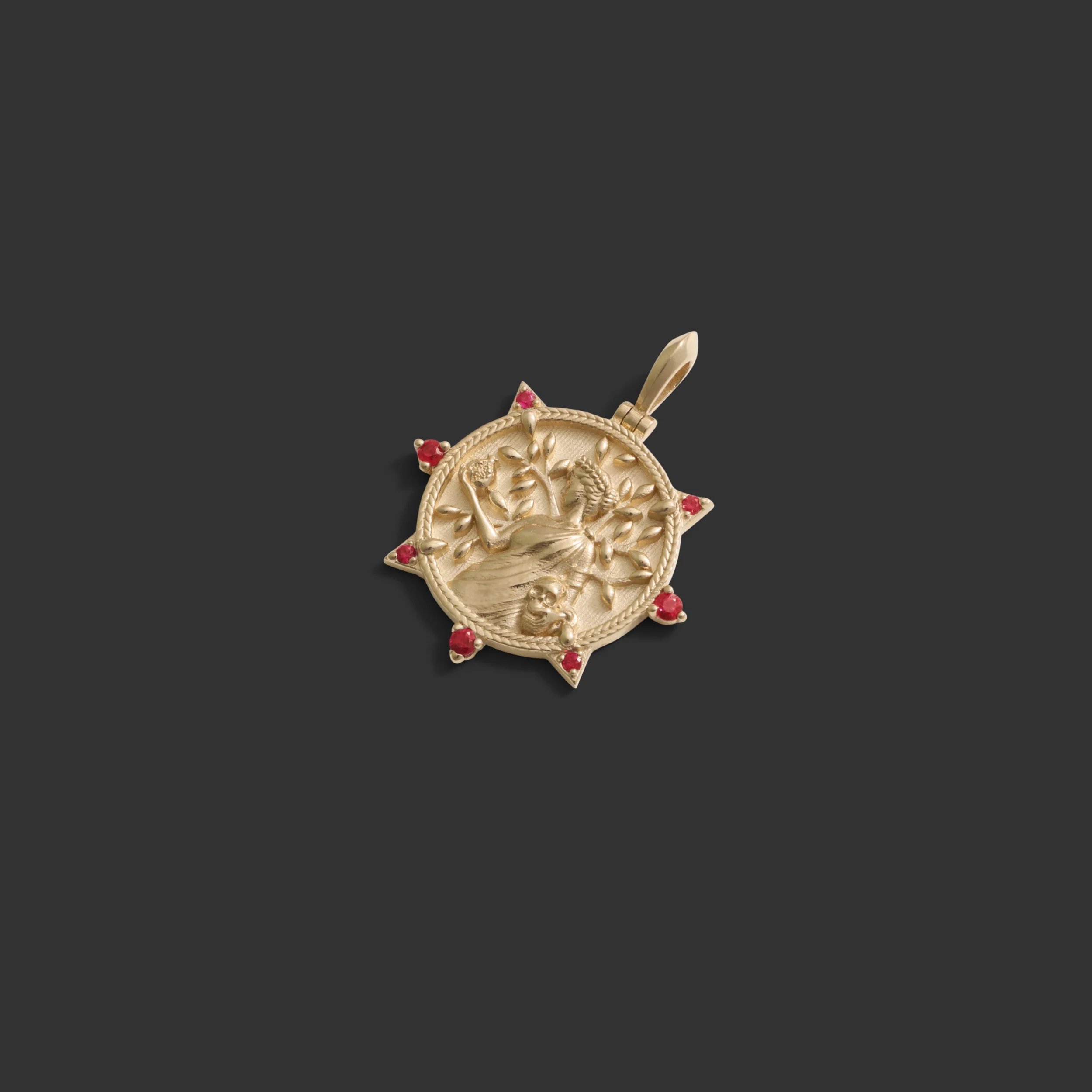 Ruby Persephone Pendant - Image 3