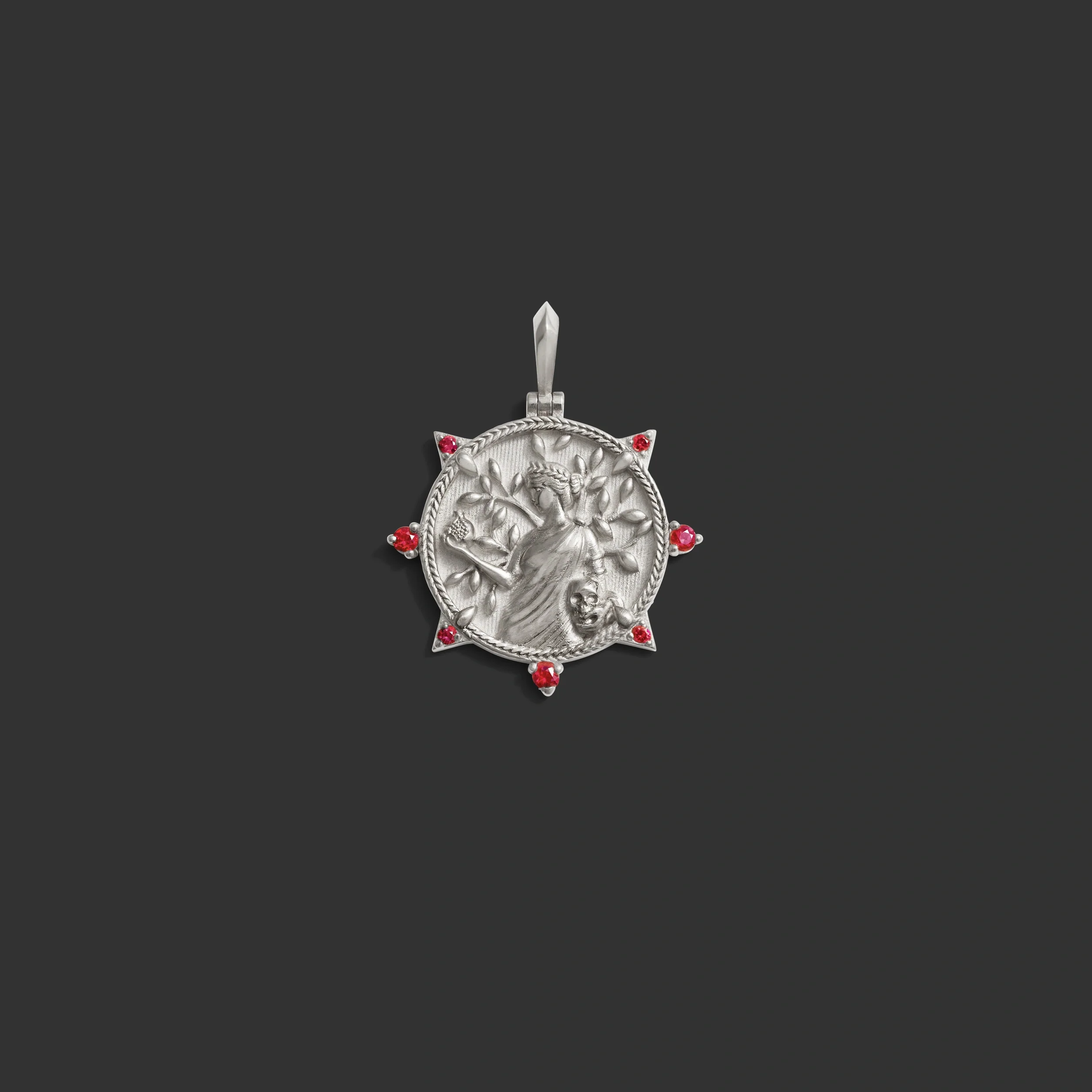 Ruby Persephone Pendant - Image 5