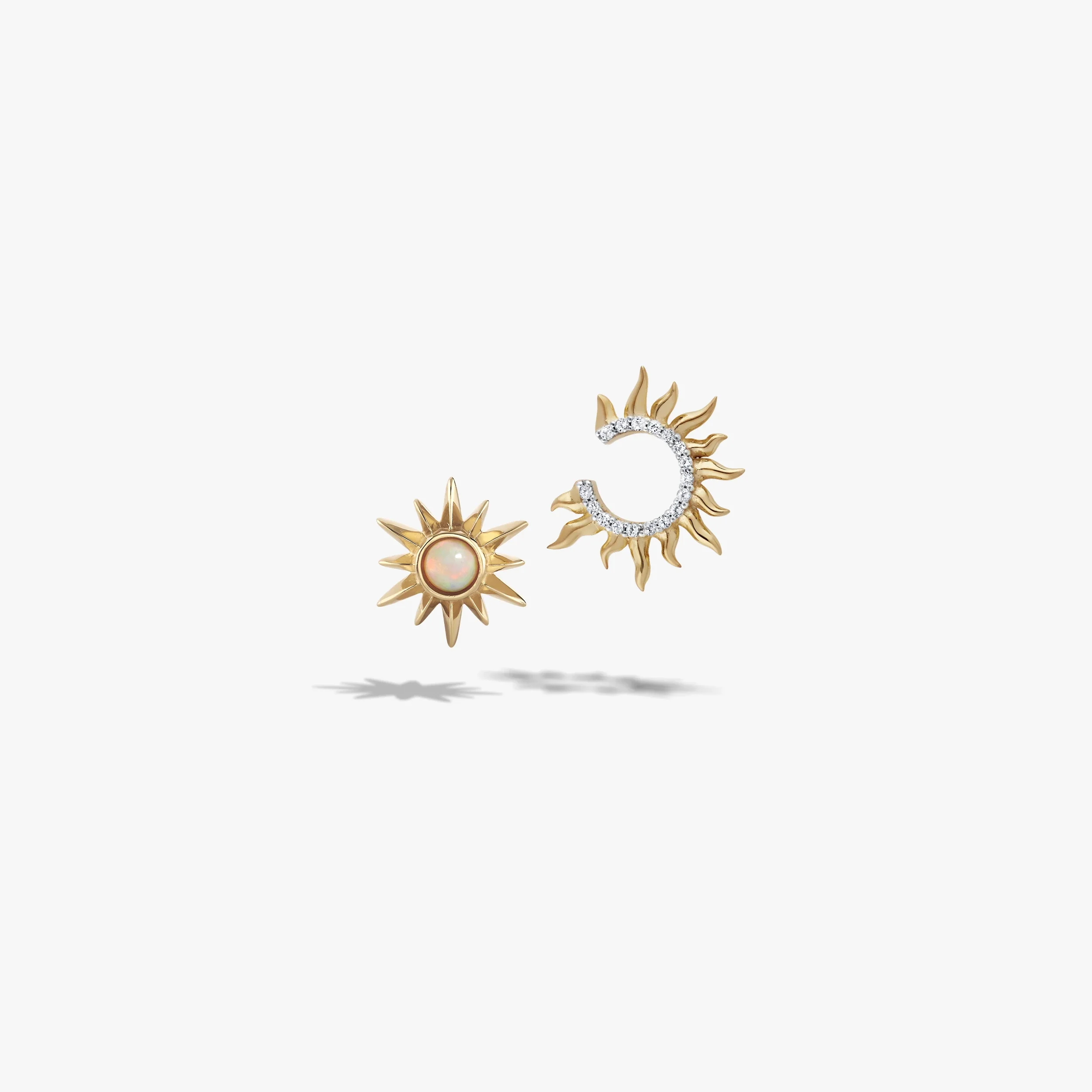 Sacred Sun Earring Set