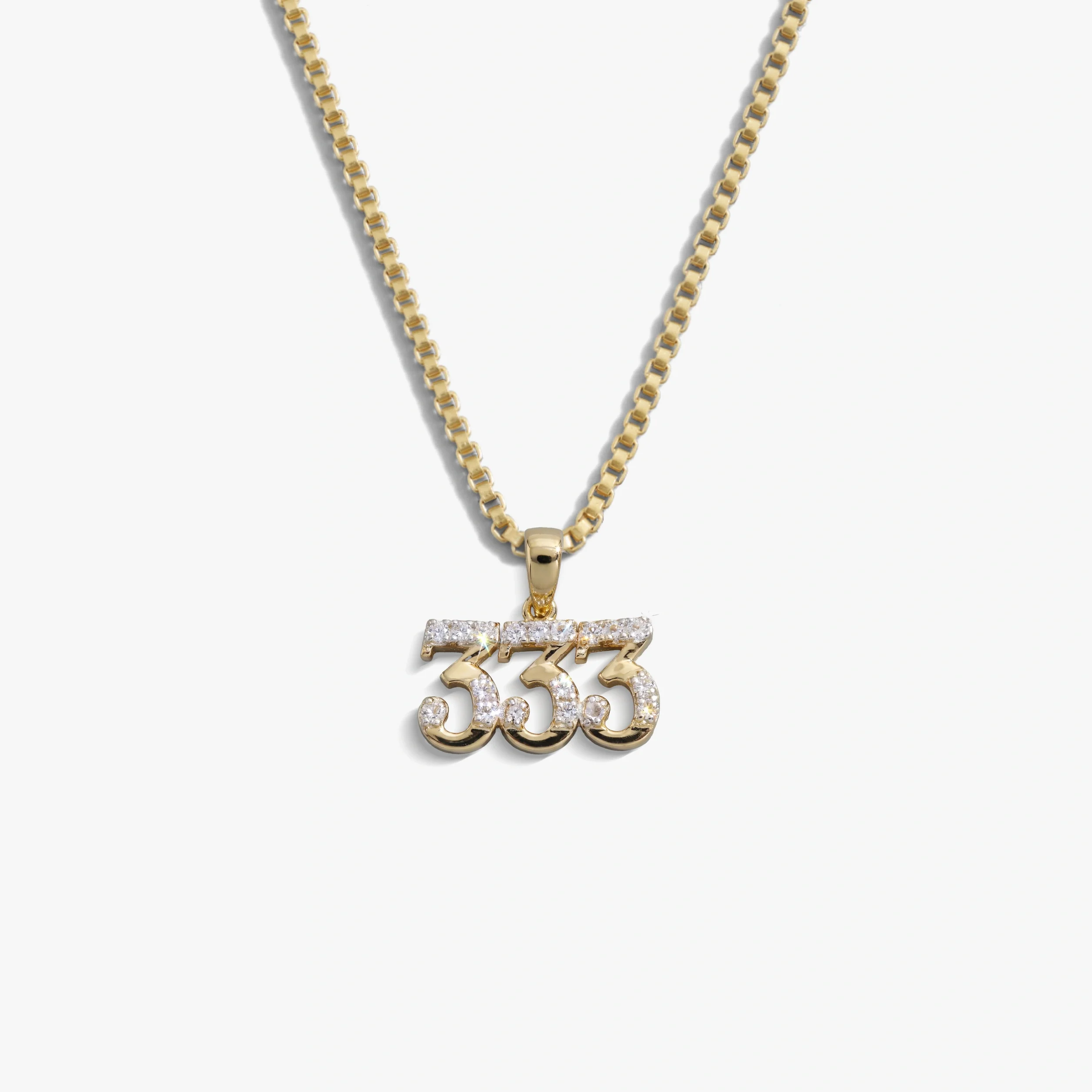 Sapphire Angel Number Necklace - Image 8