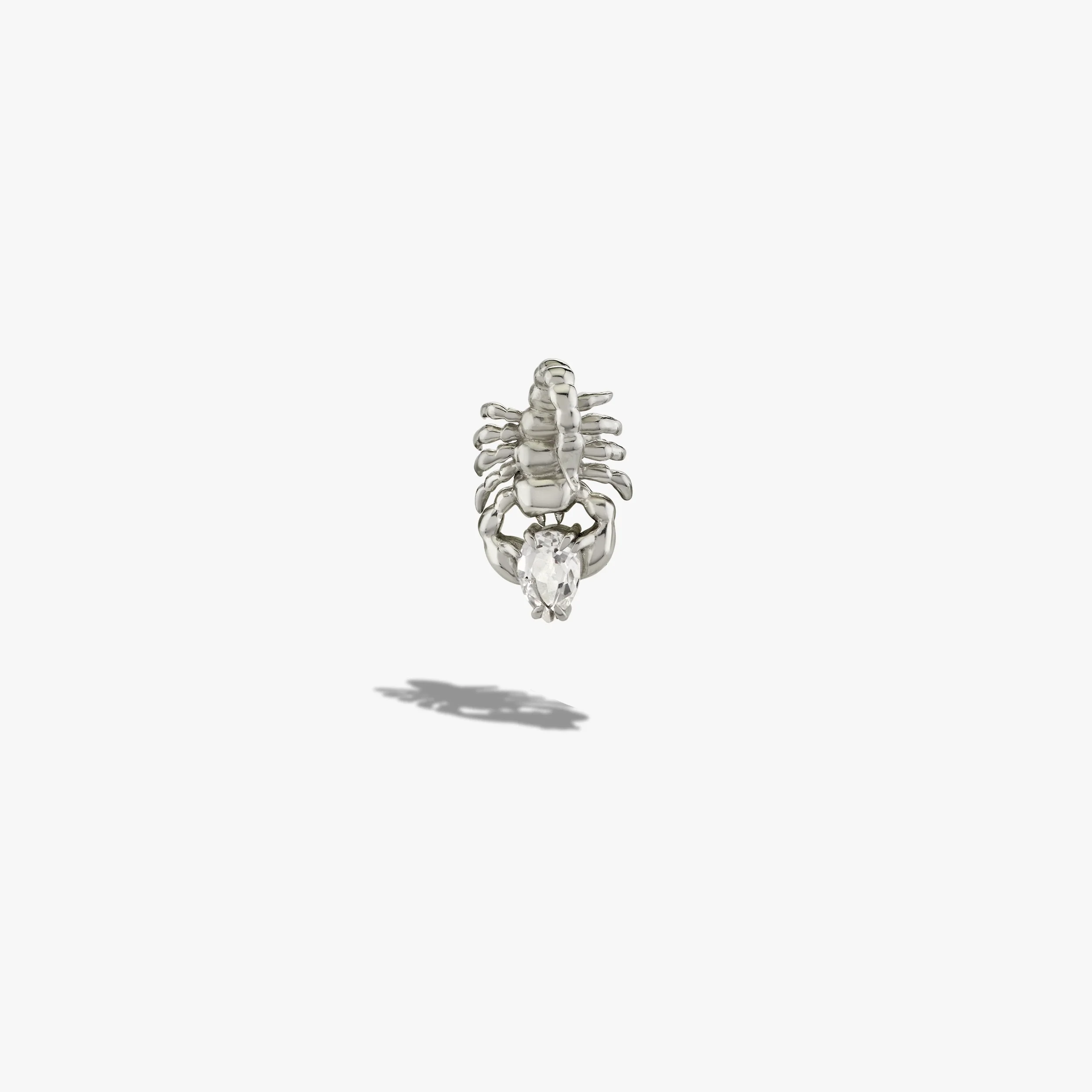 Gemstone Scorpion Stud Right - Image 3