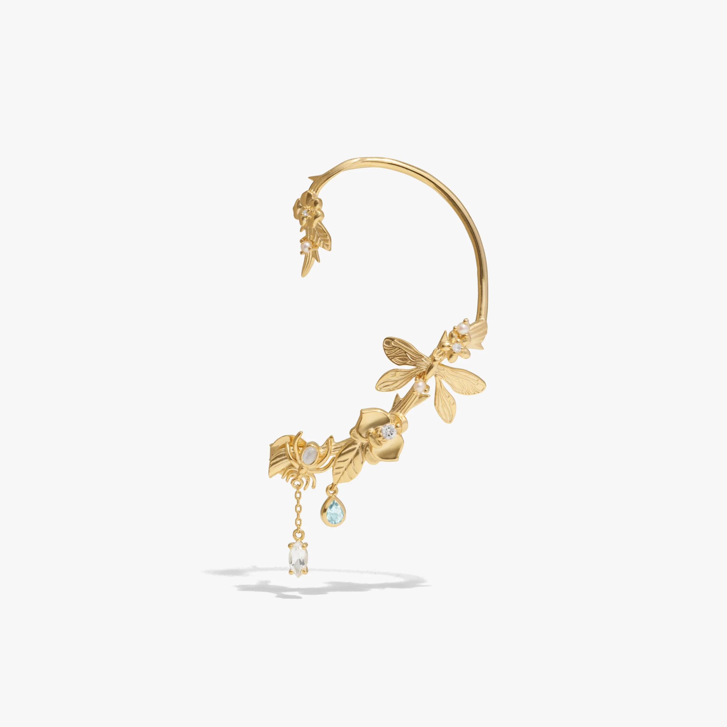 Secret Forest Ear Cuff