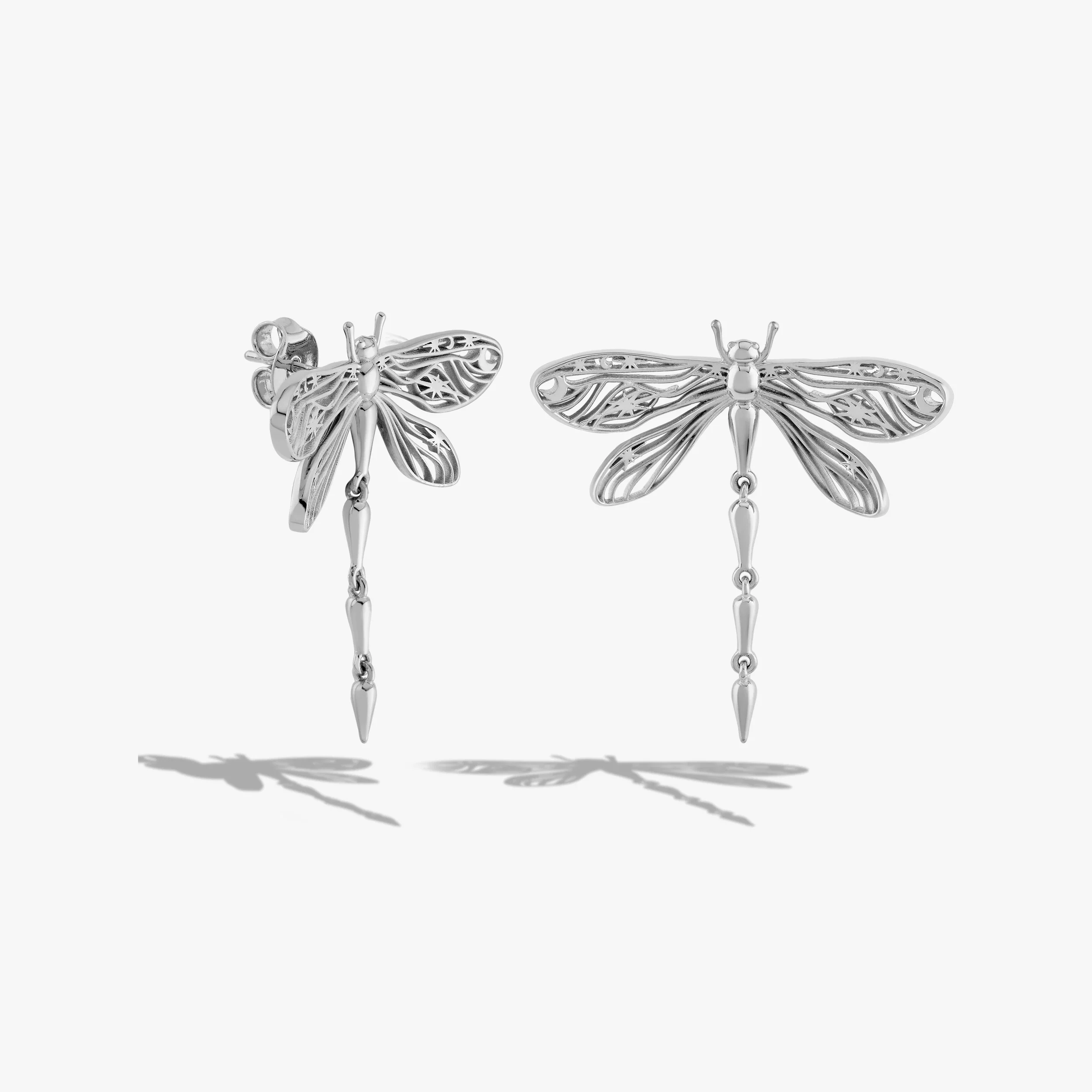 Secret Forest Dragonfly Earrings - Image 4