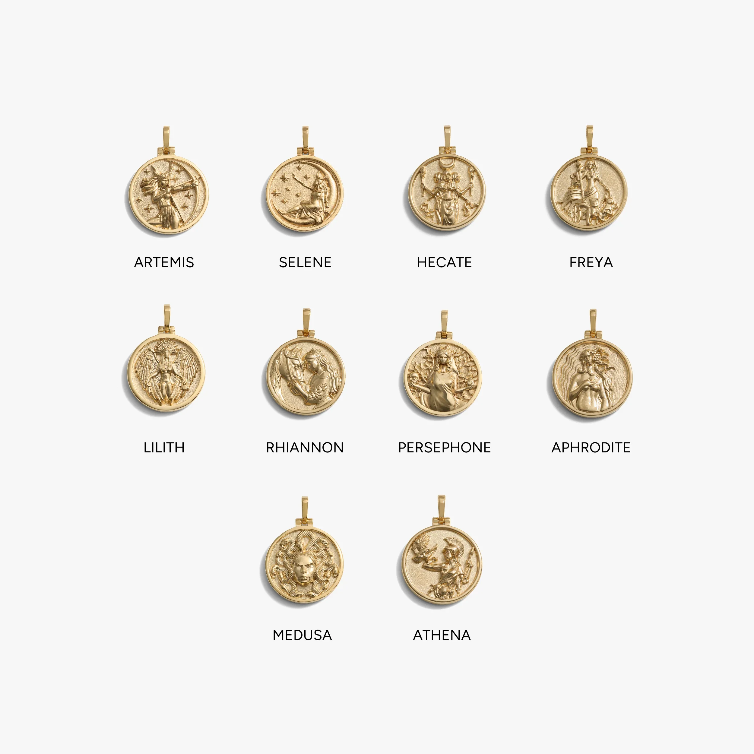 Goddess Pendants - Image 3
