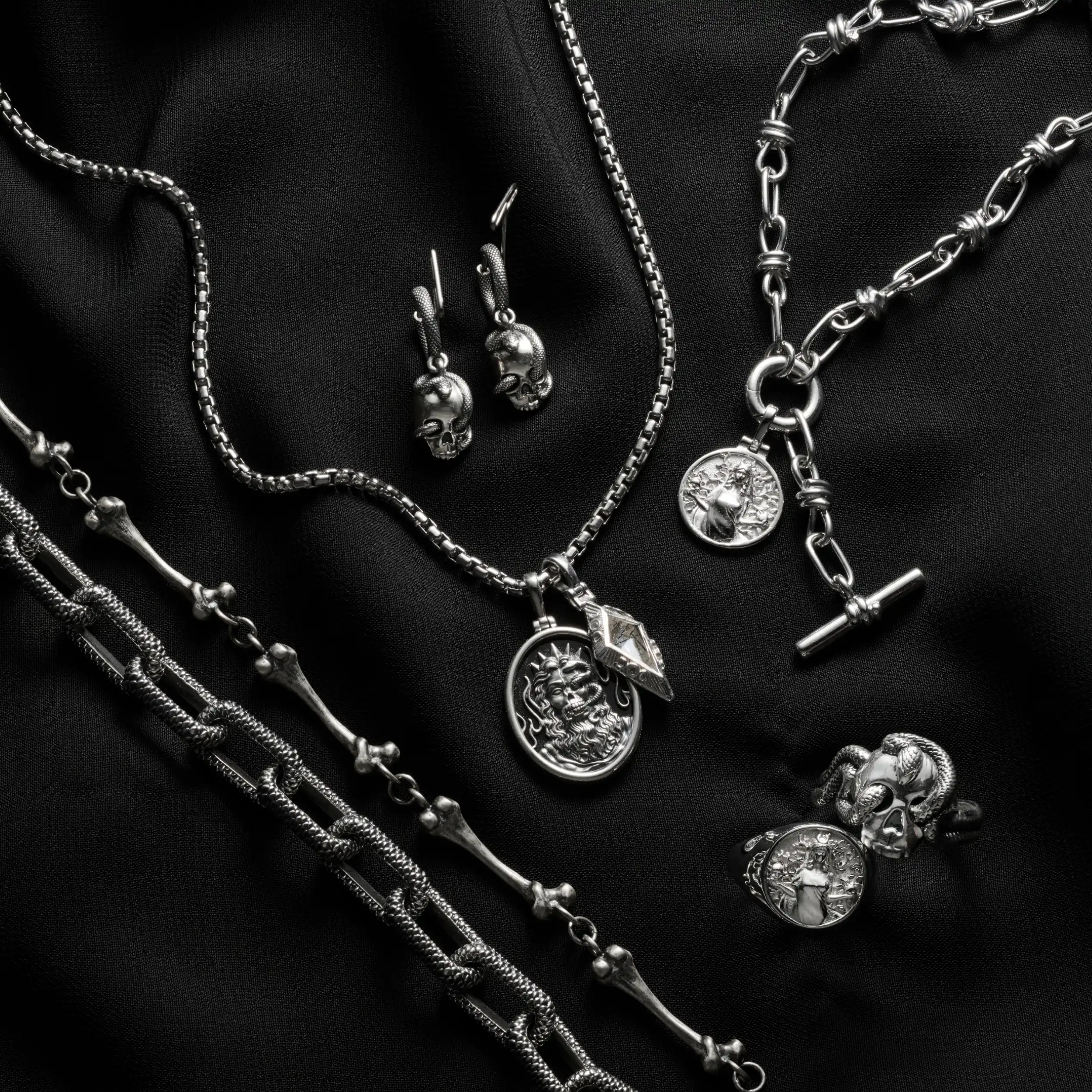 Lover’s Knot Charm Collector Lariat - Image 5