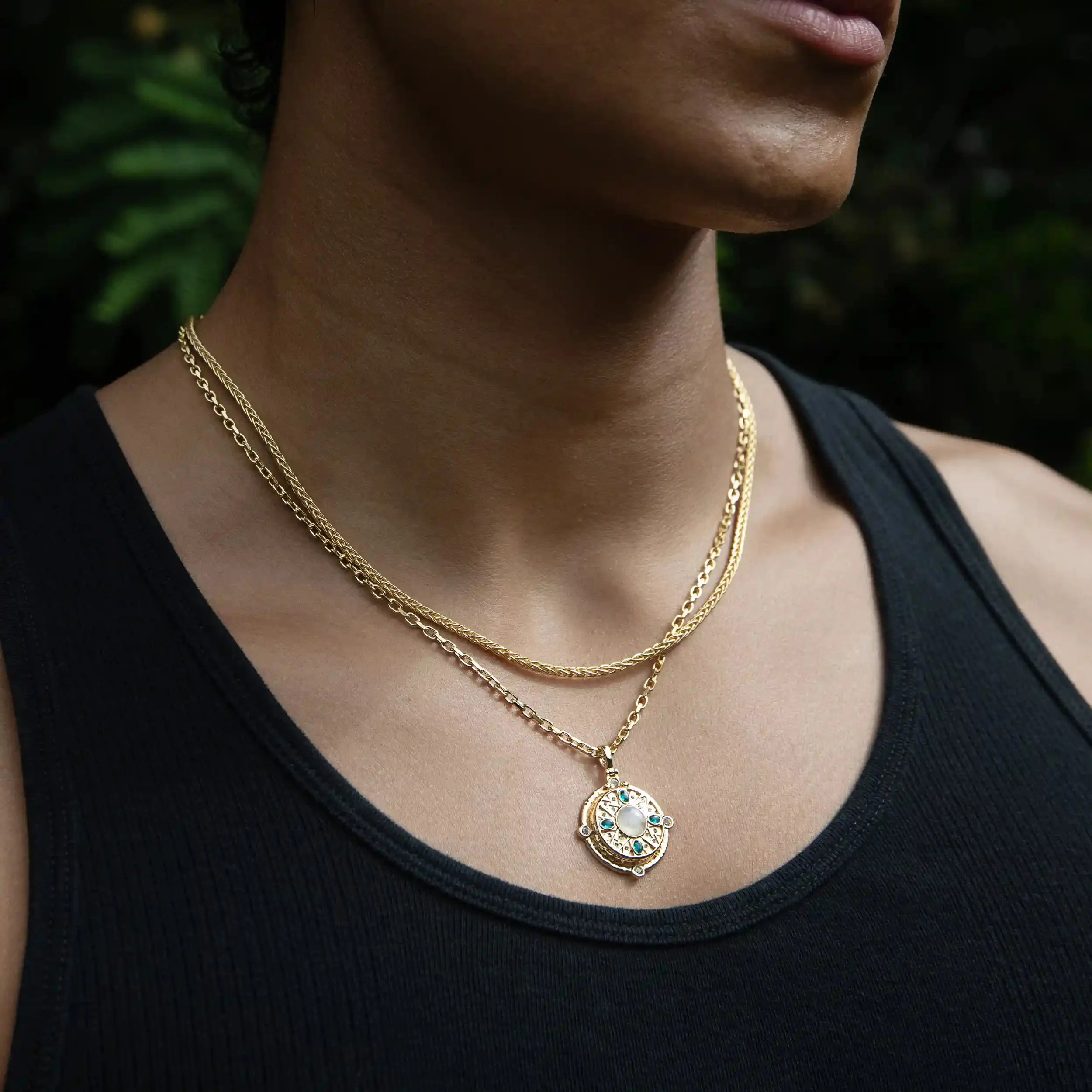 Men's Manifestation Locket Necklace - Image 5