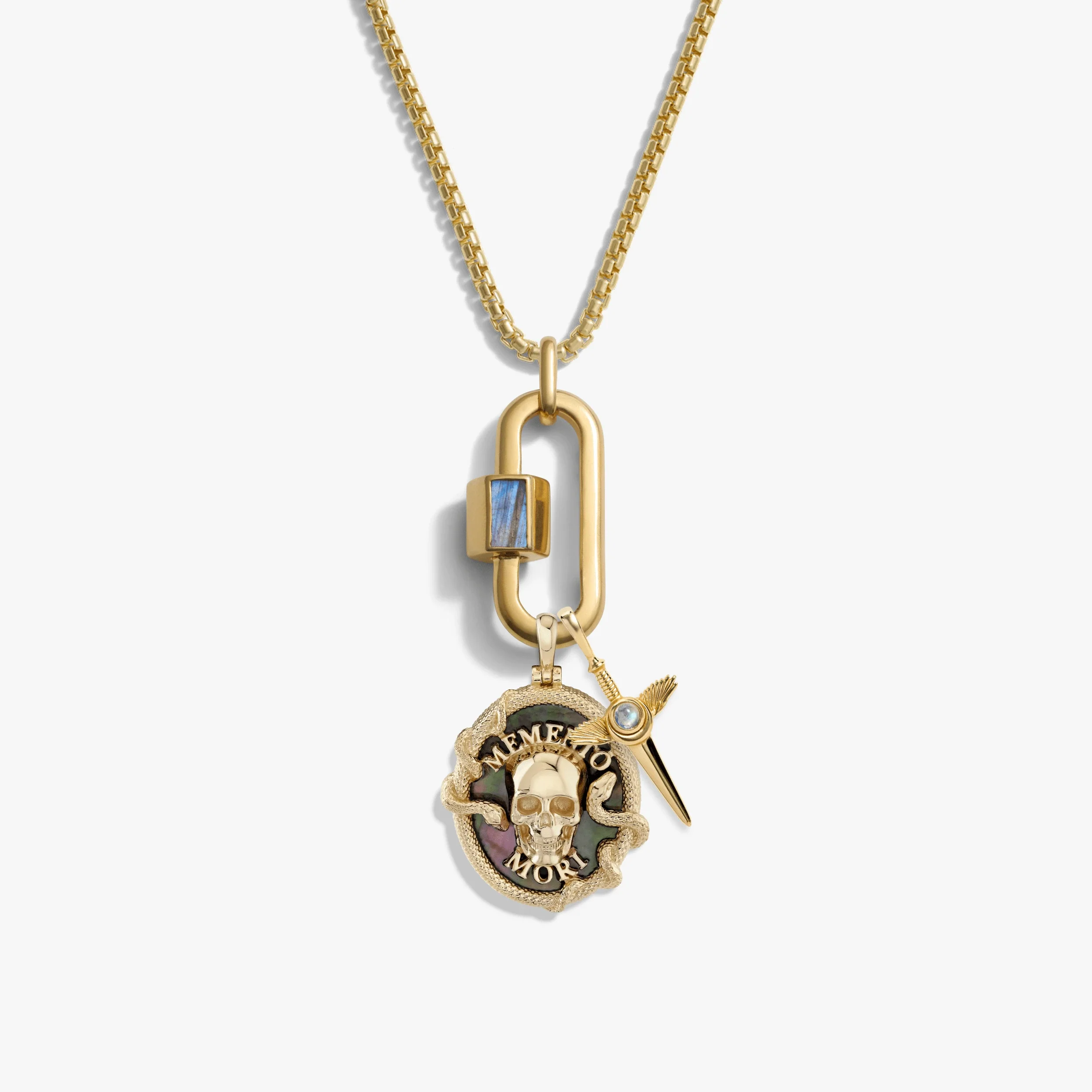 Shot in the Dark Charm Necklace - Image 3