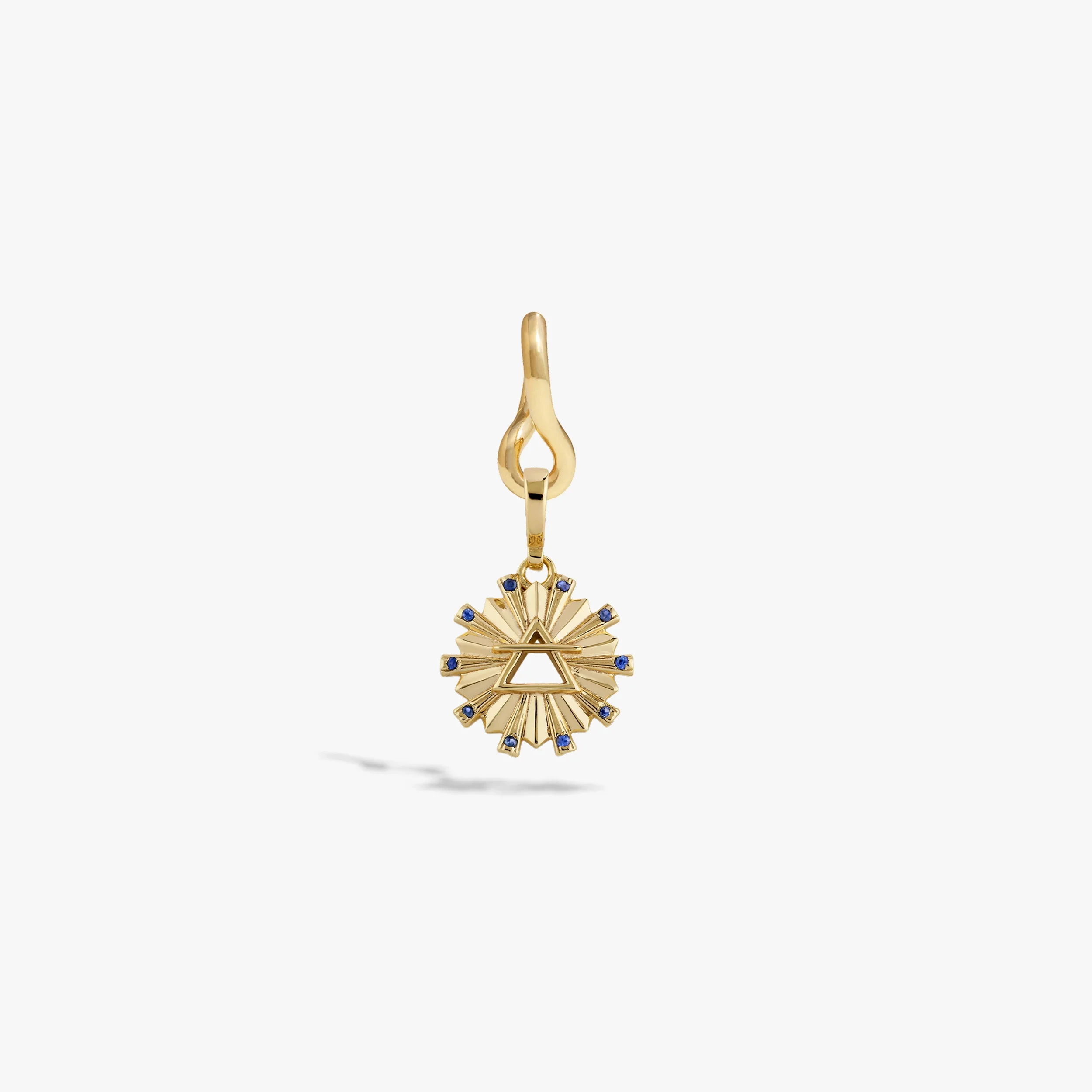 Single Mini Element Charm Hoop - Image 10