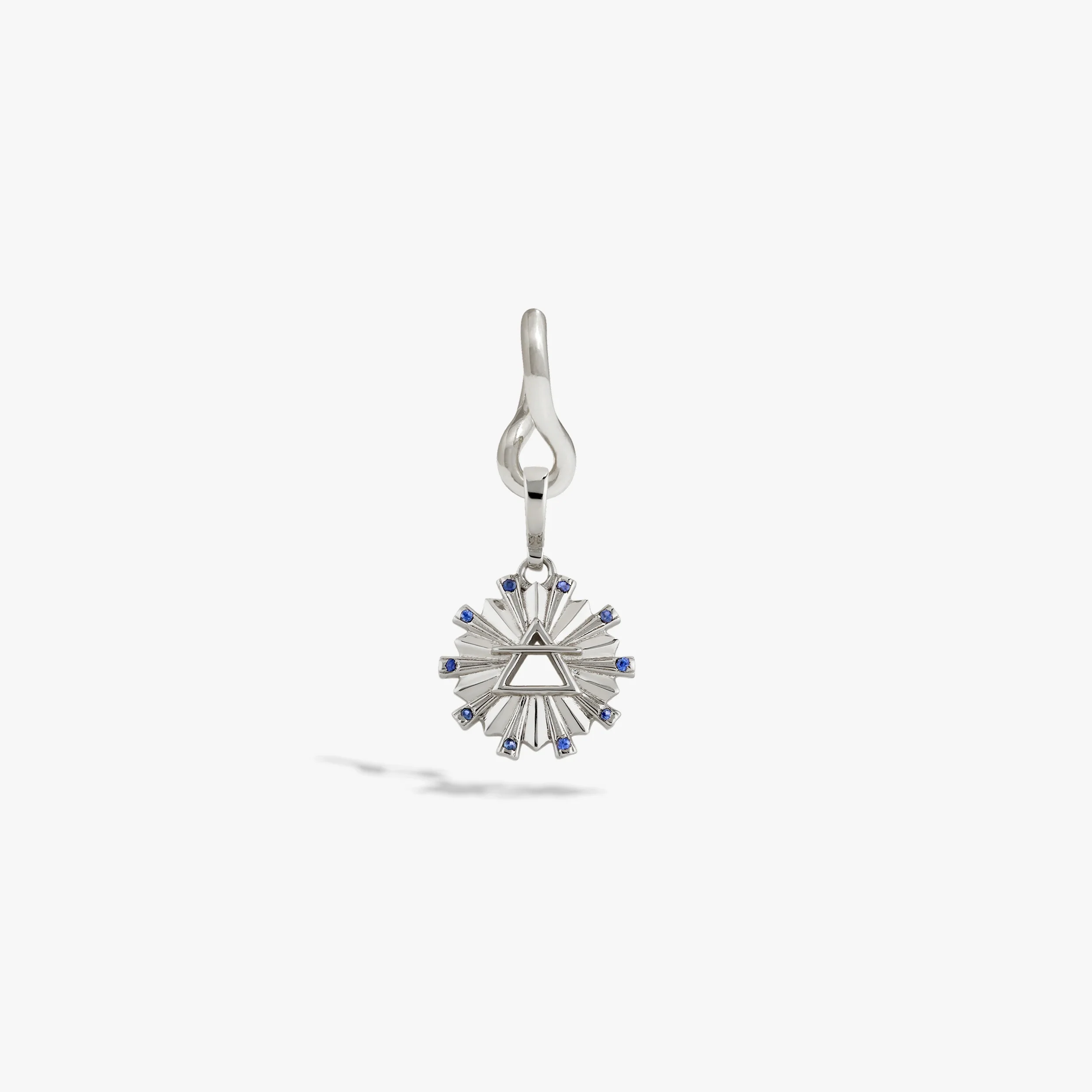 Single Mini Element Charm Hoop - Image 12