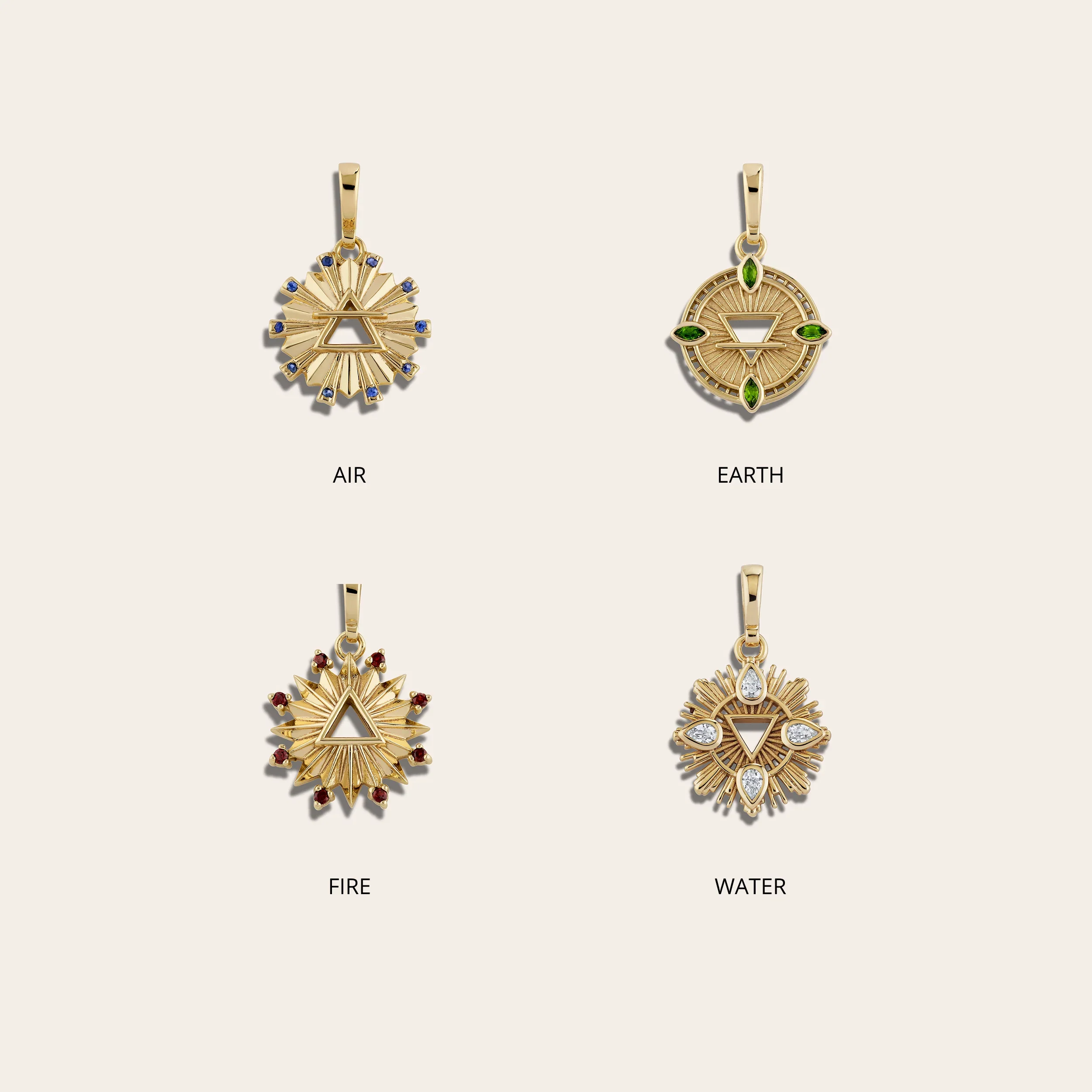 Mini Element Necklace - Image 7