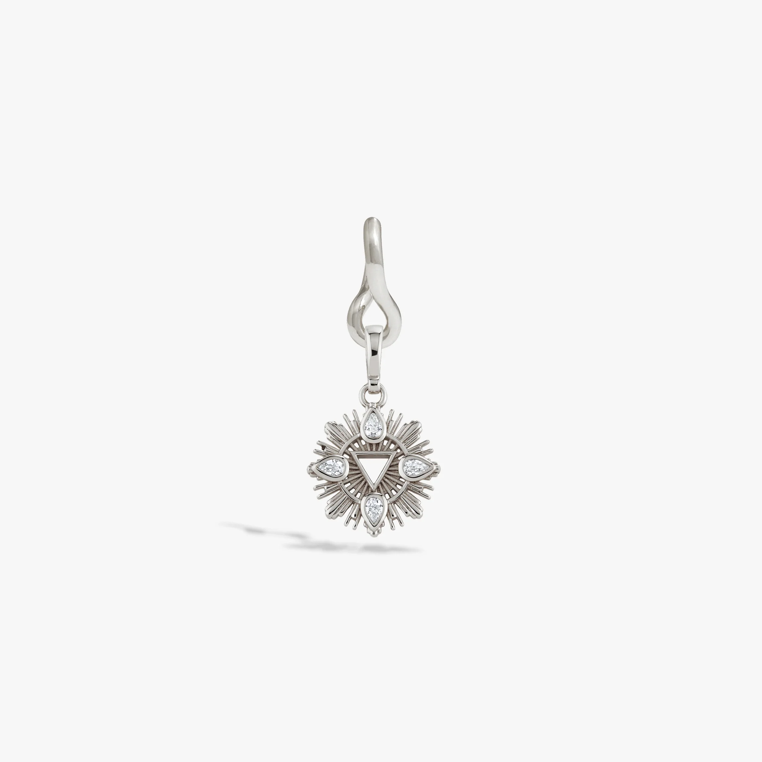 Single Mini Element Charm Hoop - Image 9