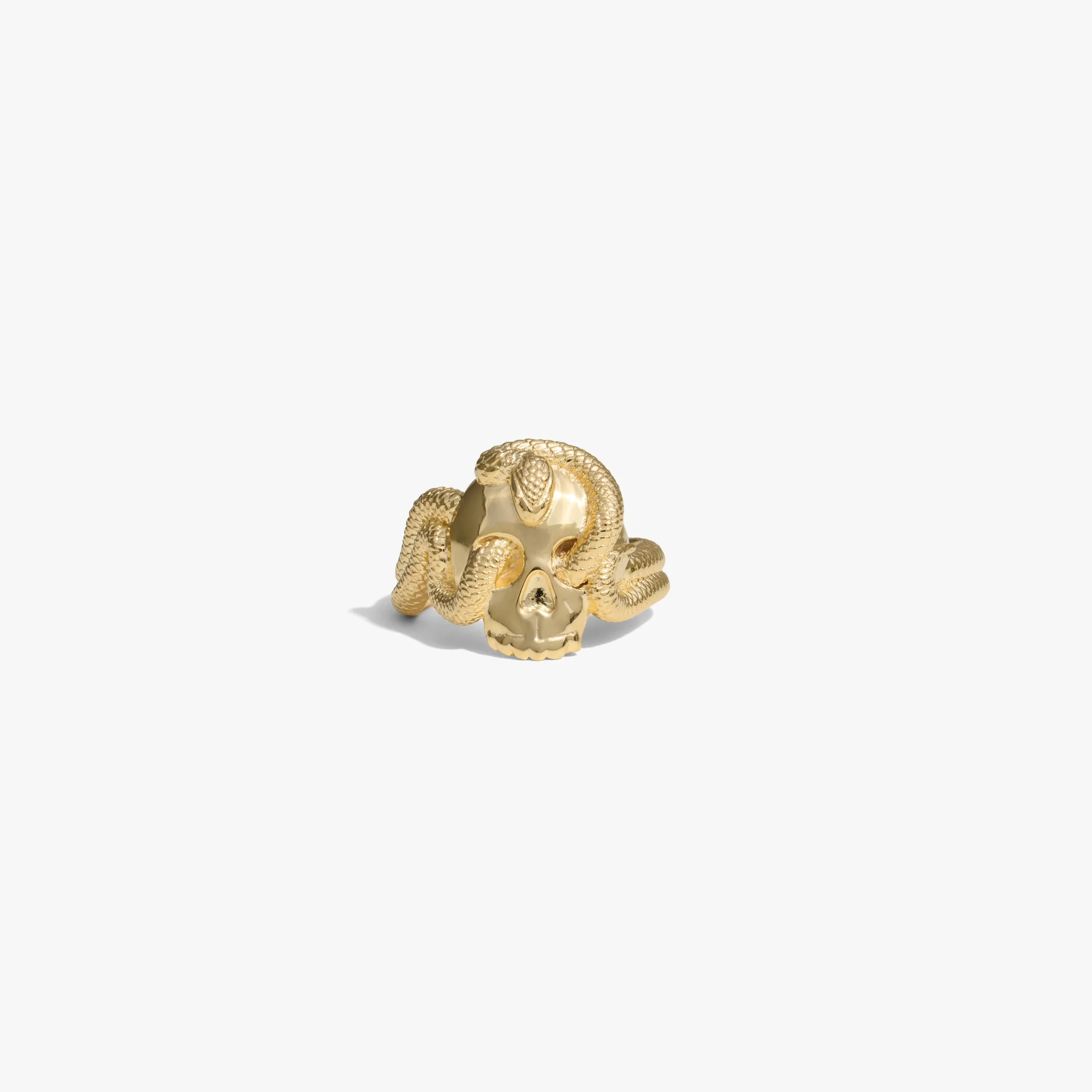Serpent Skull Ring