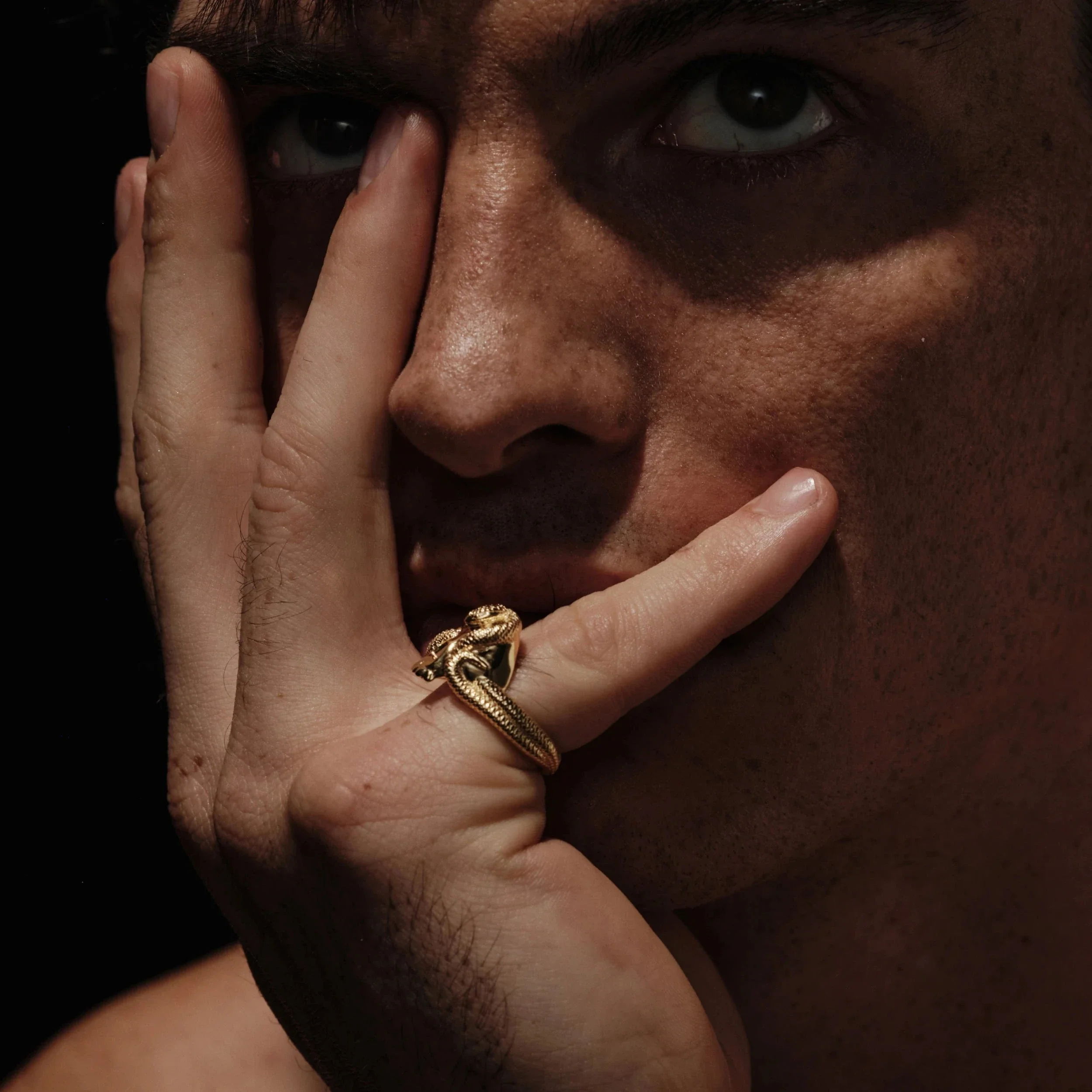Serpent Skull Ring - Image 3