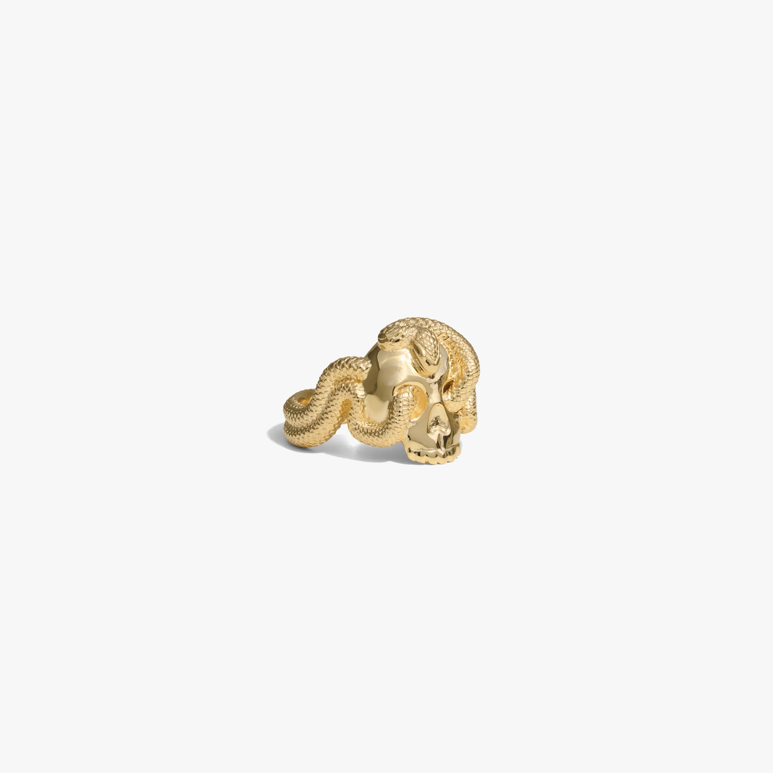 Serpent Skull Ring - Image 4