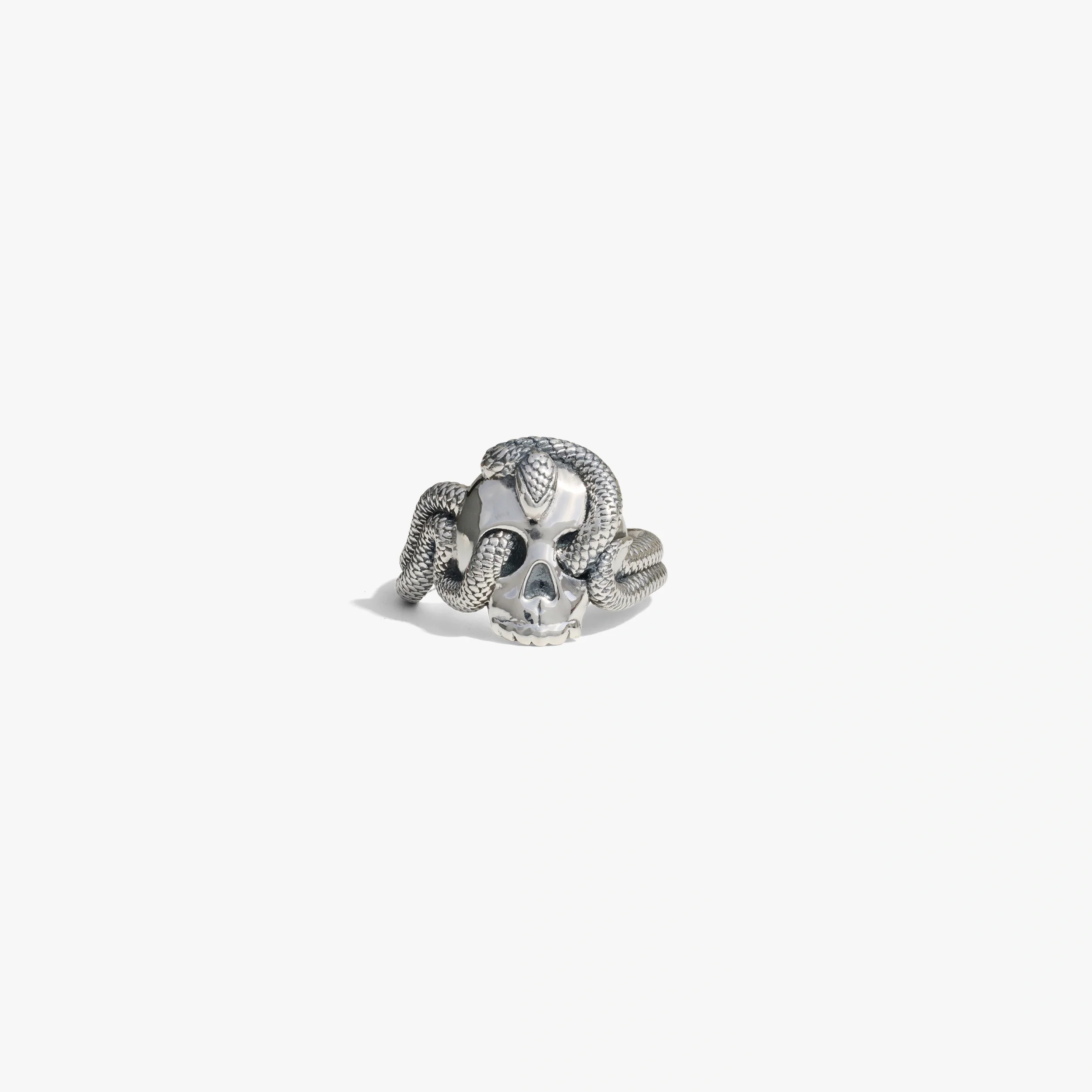 Serpent Skull Ring - Image 5