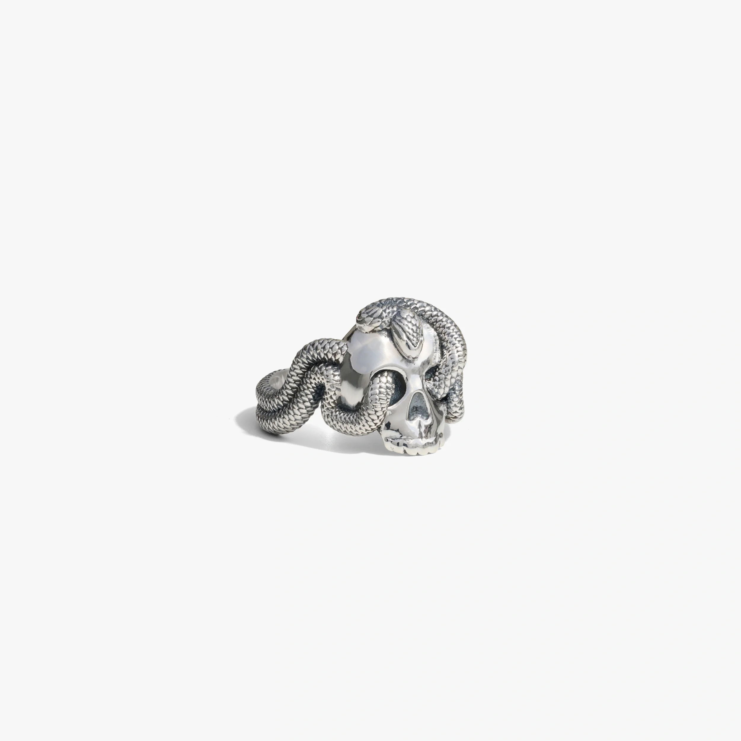 Serpent Skull Ring - Image 6