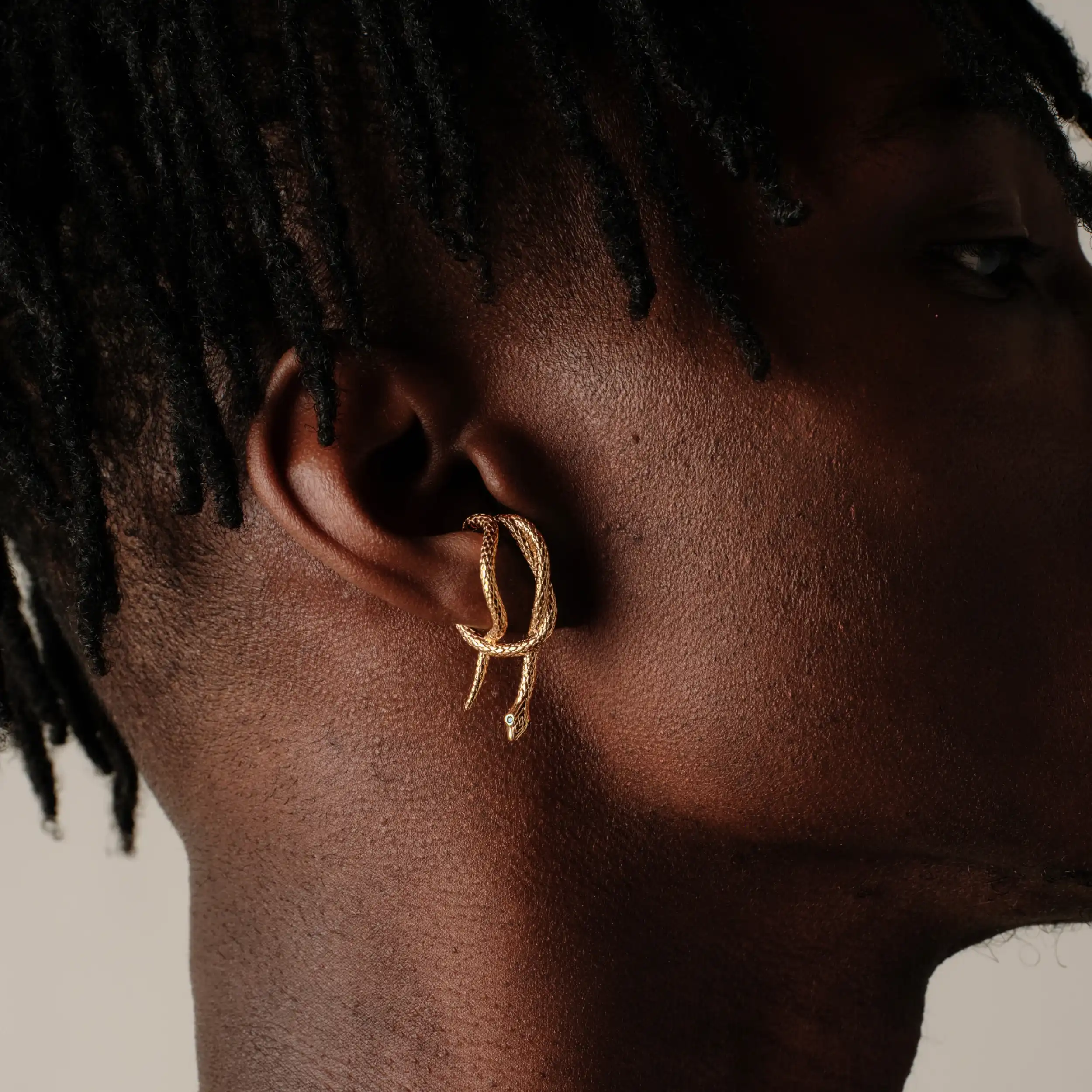 Snake Wrap Earring - Image 2