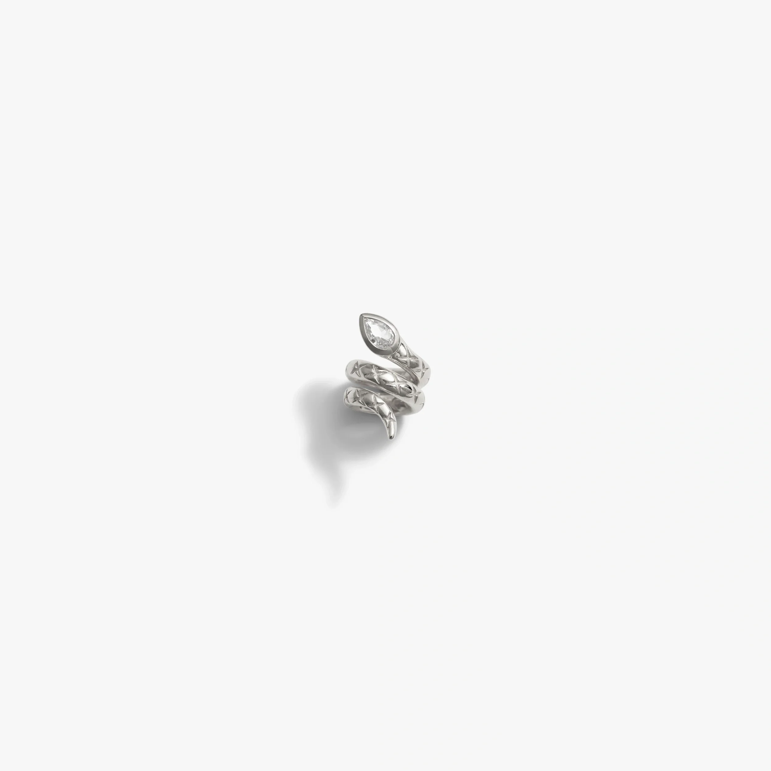 Sapphire Coiled Snake Slider - Image 5