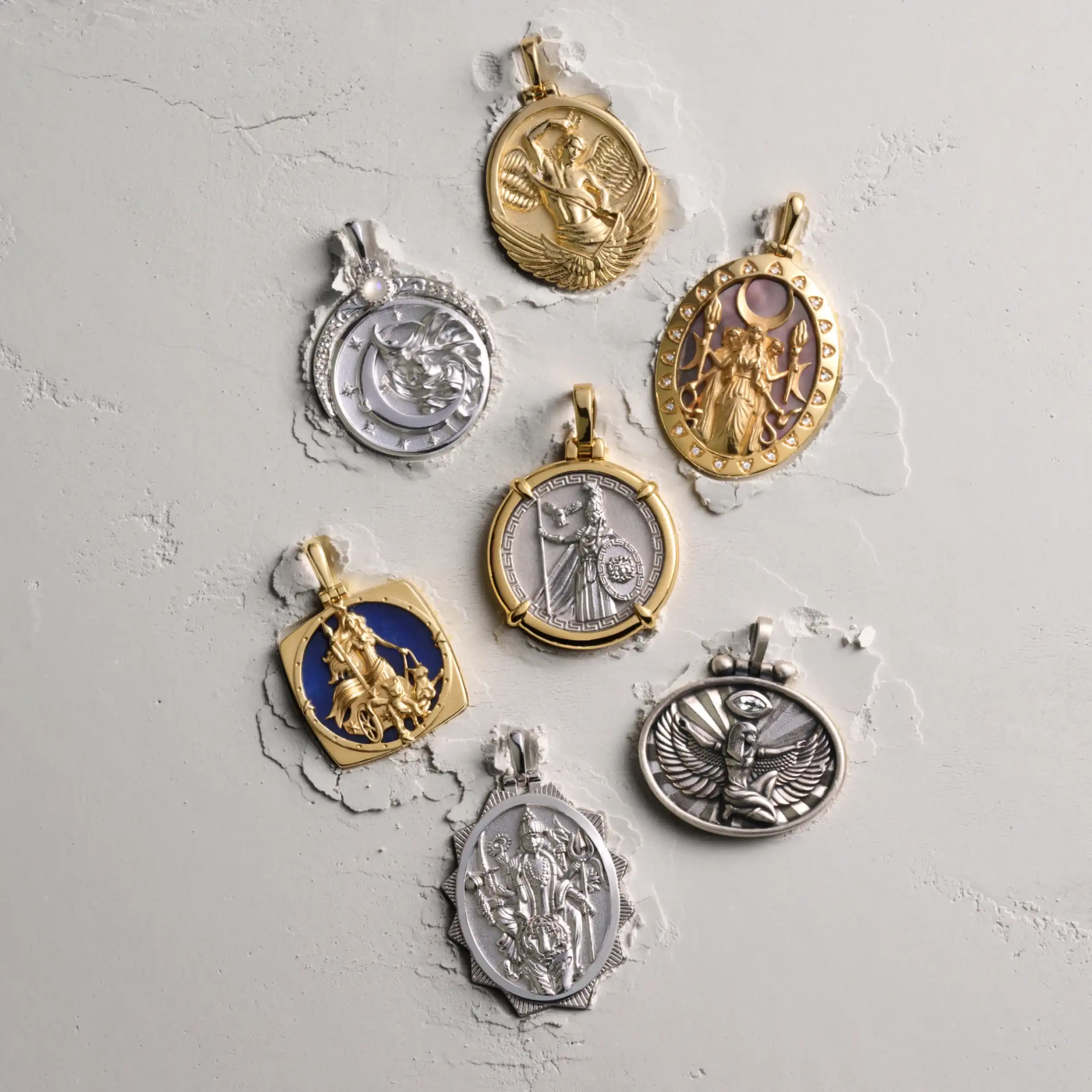 Durga Pendant - Image 3