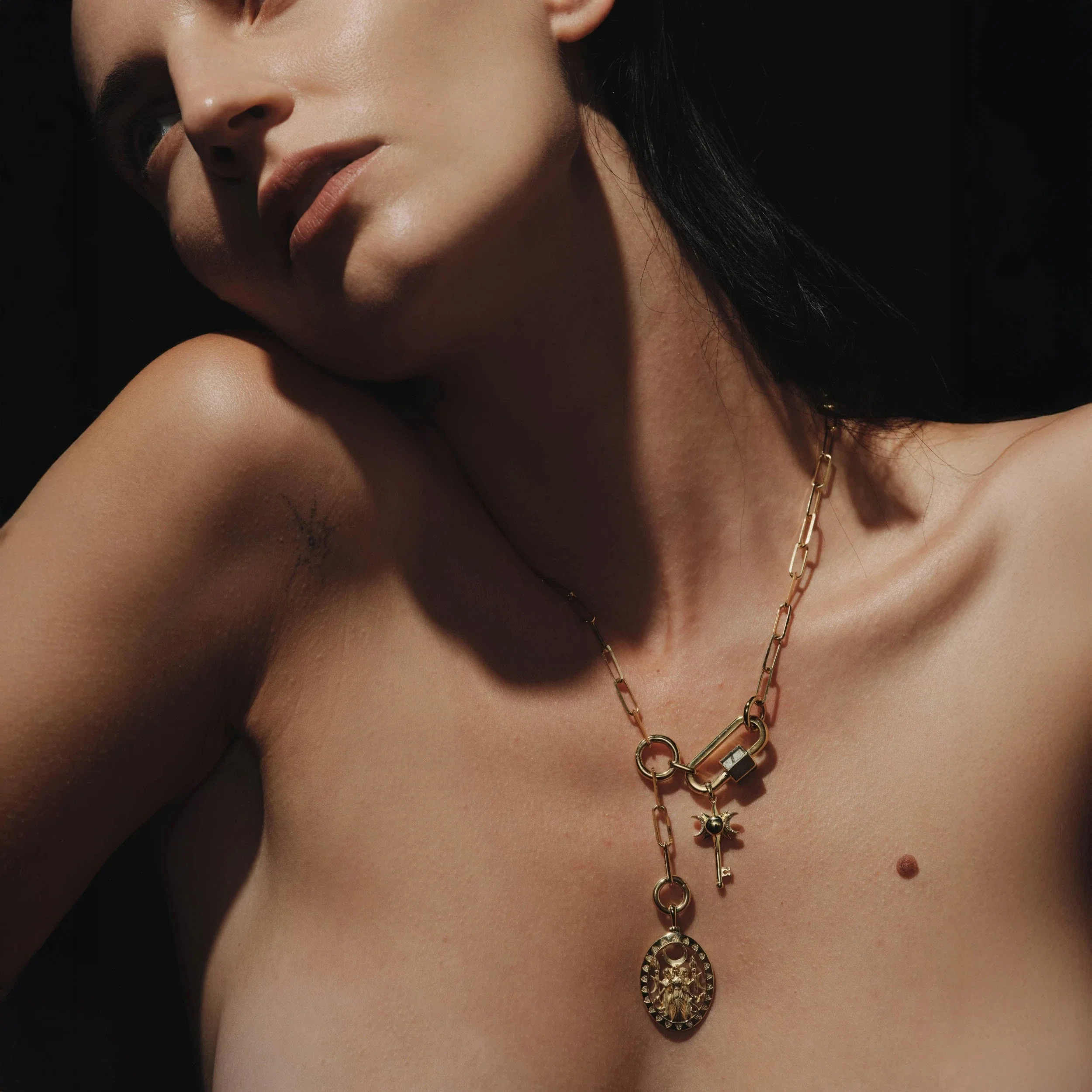 Hecate's Key Charm Lariat - Image 2