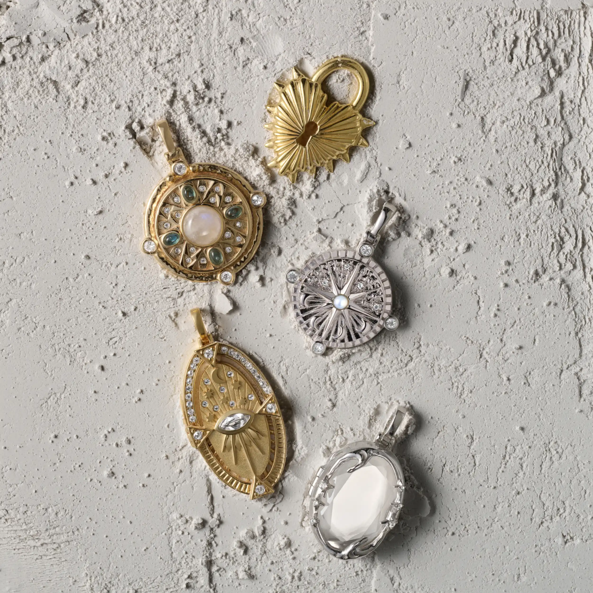 Spiked Heart Locket - Image 3