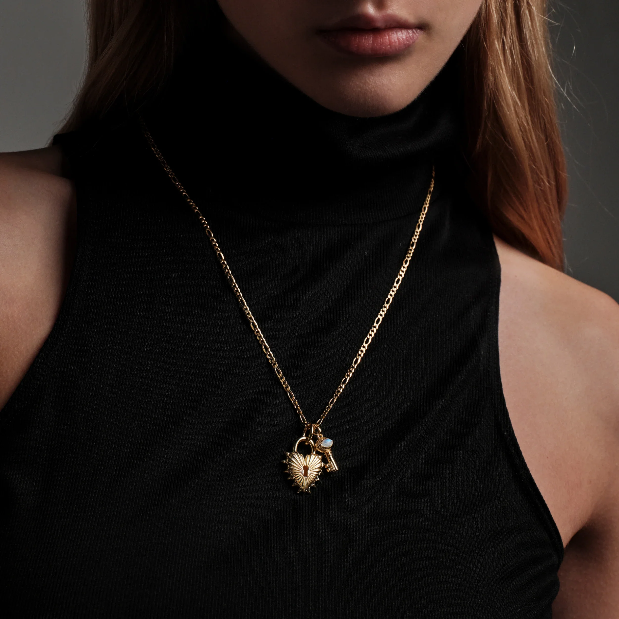 Spiked Heart Locket - Image 4
