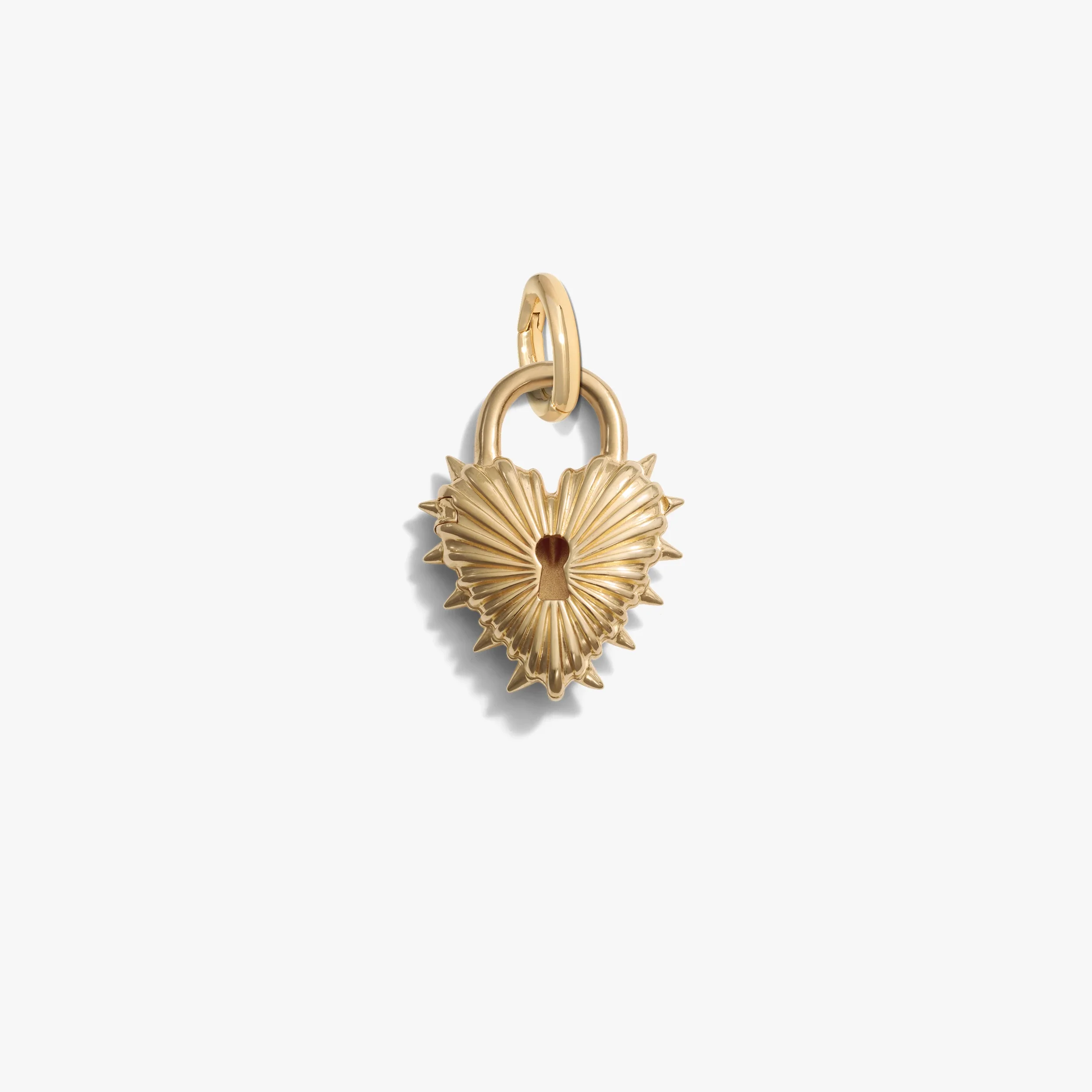 Spiked Heart Locket - Image 5