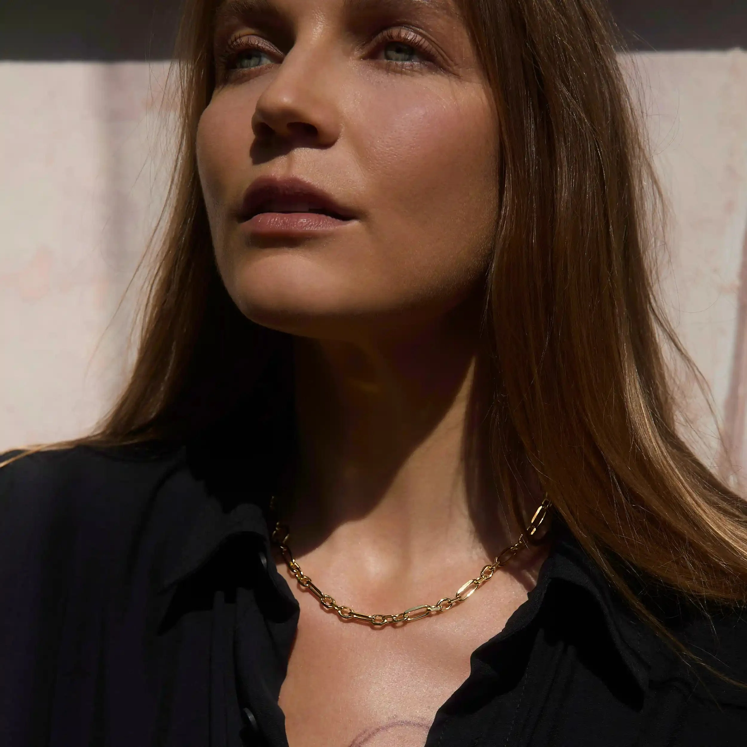 Statement Chain Necklace - Image 2