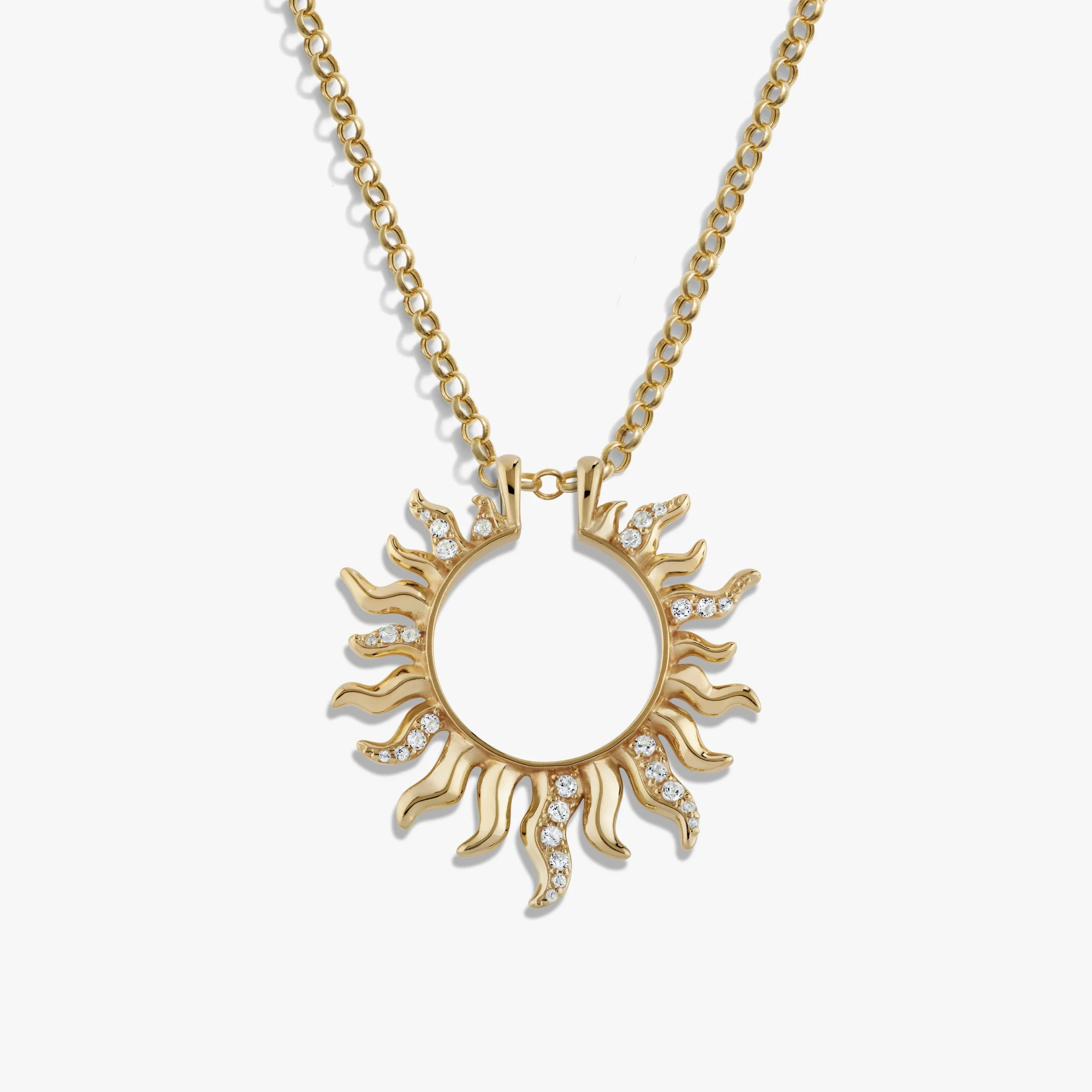 Sun Halo Necklace