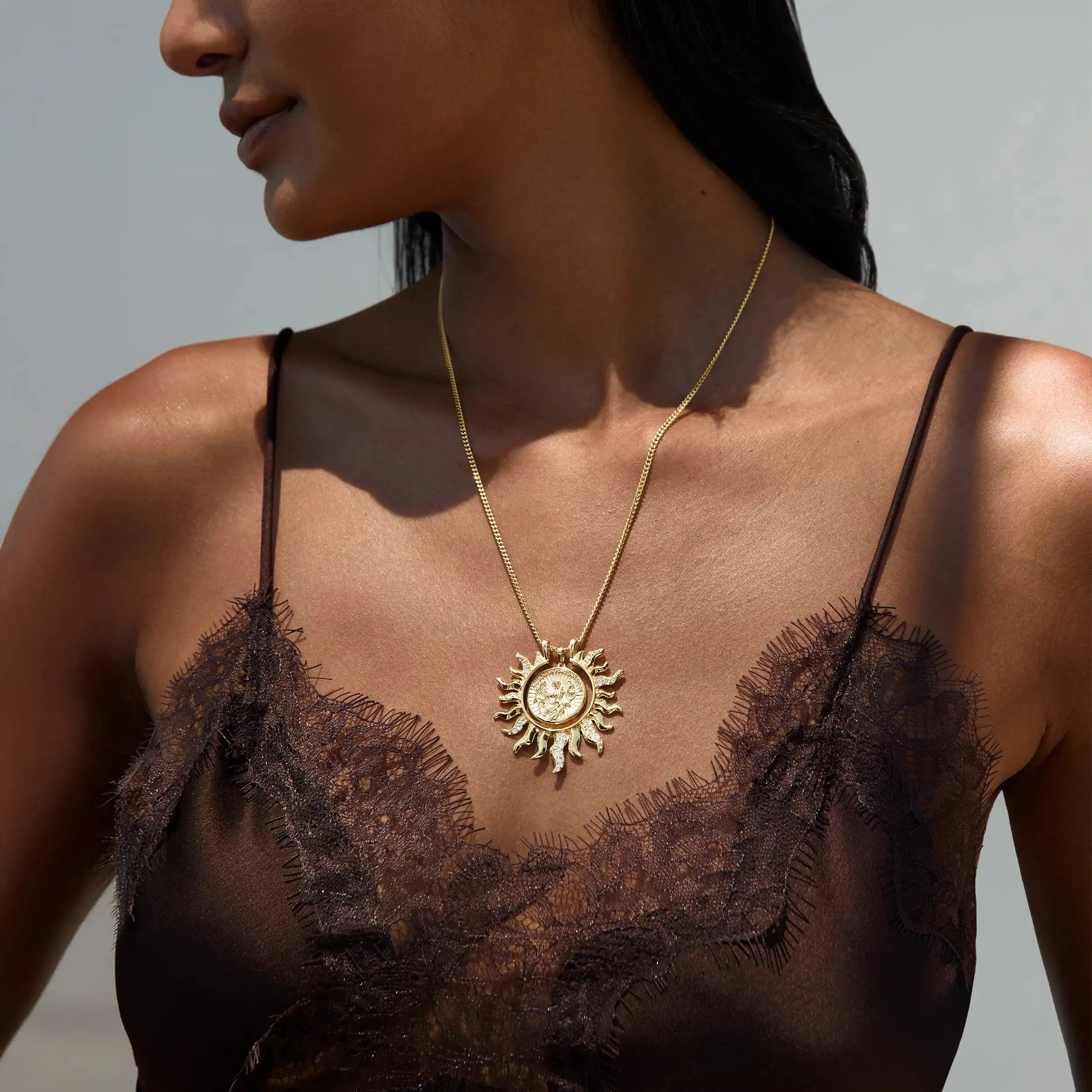 Sun Halo Necklace - Image 2