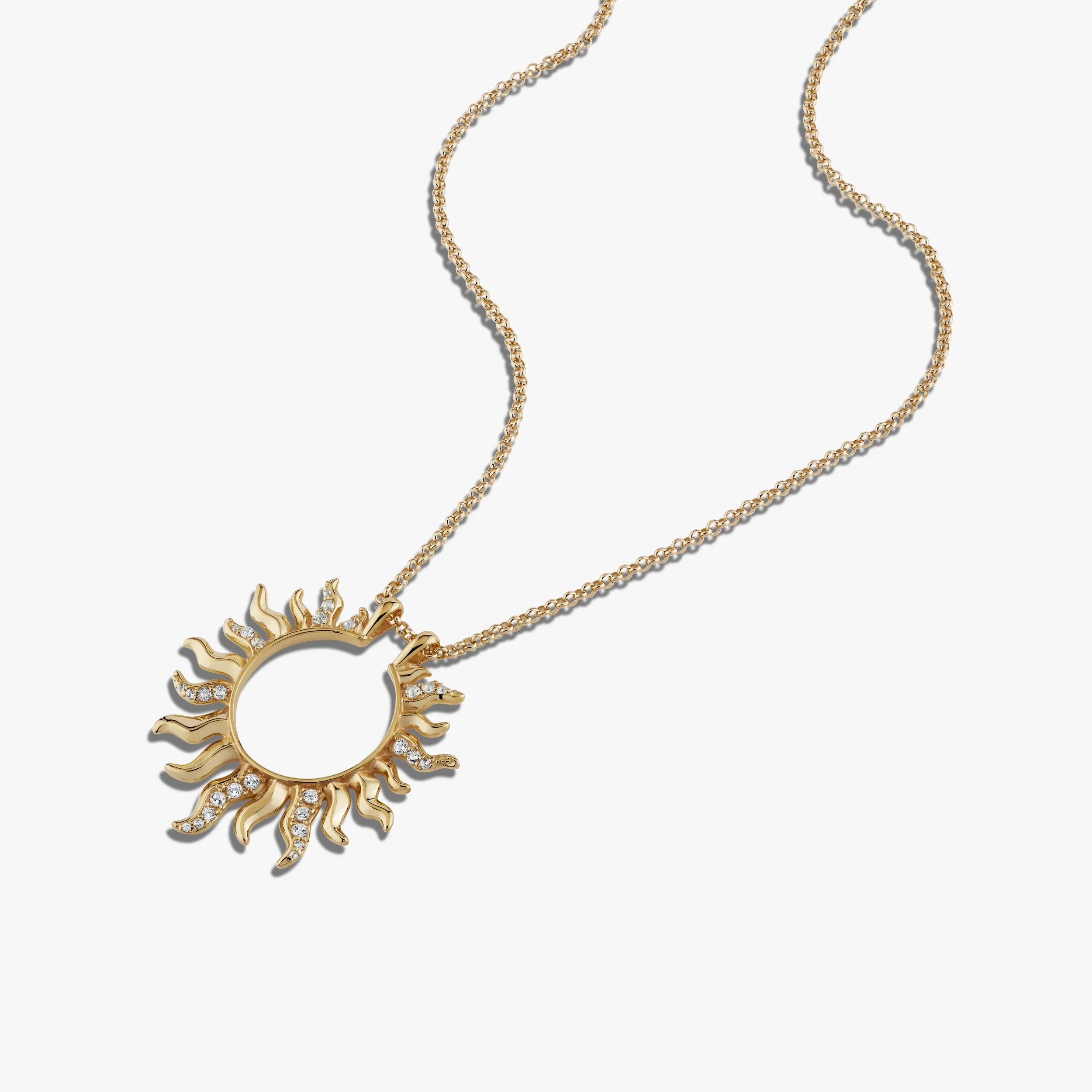 Sun Halo Necklace - Image 4