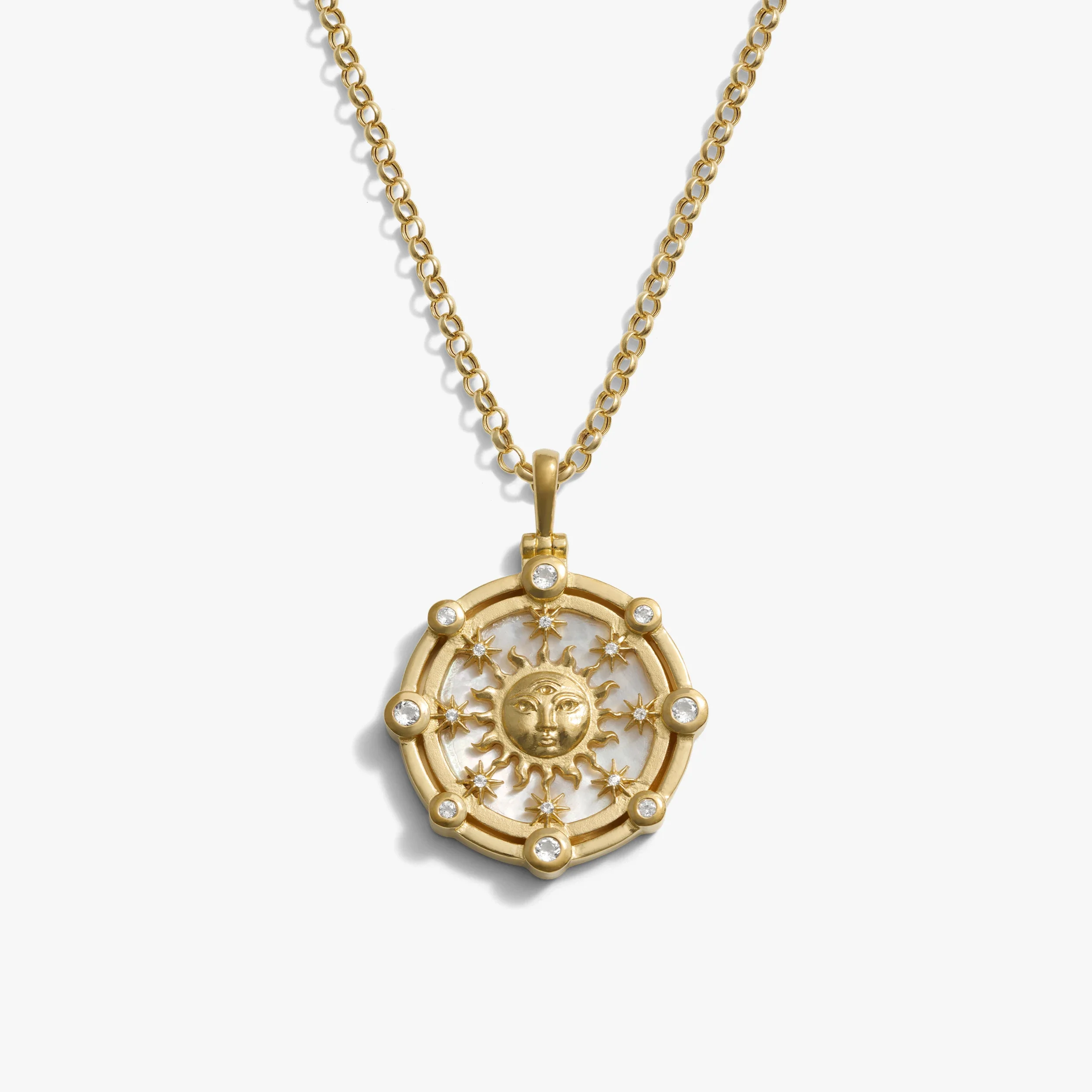 Divine Sun Necklace