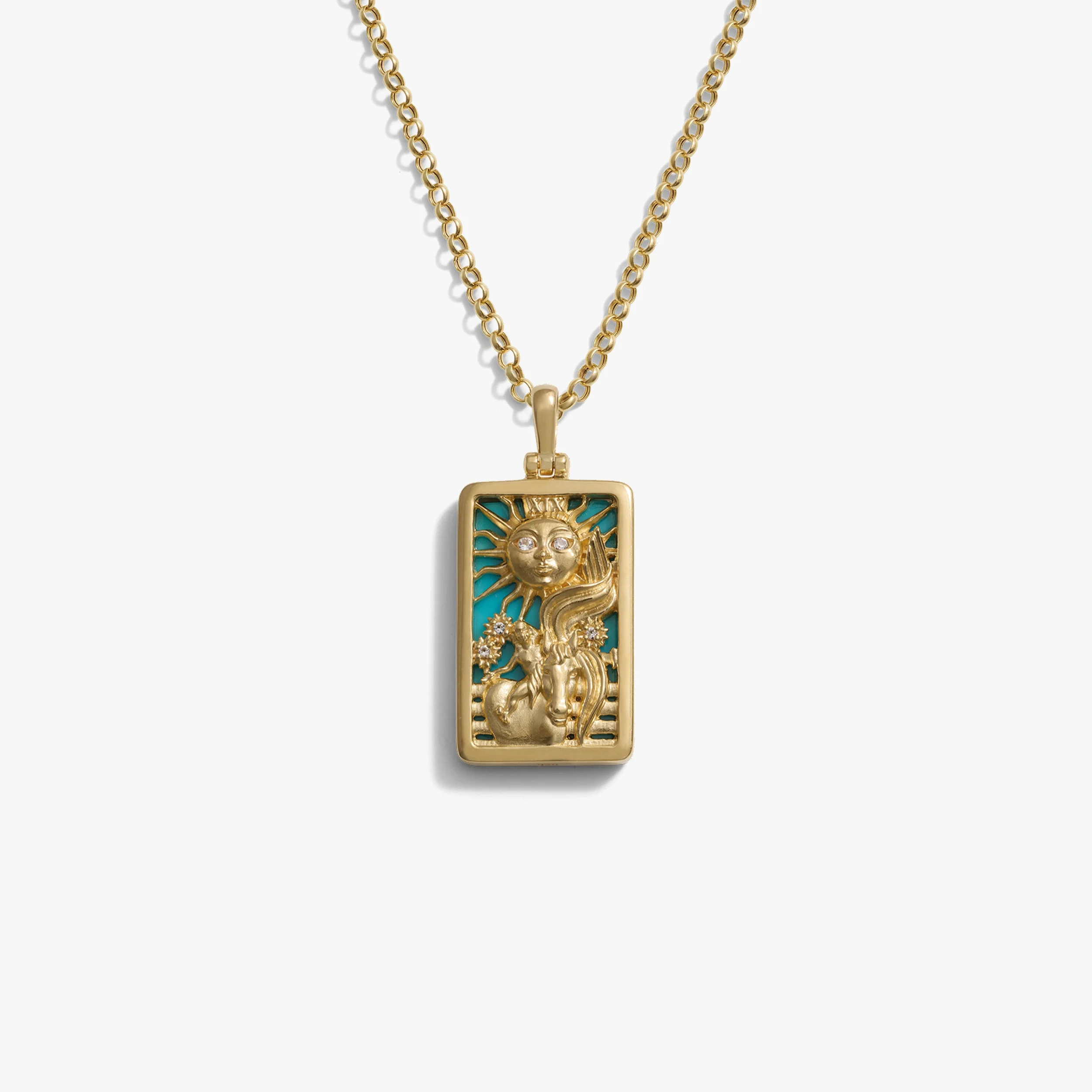 Tarot Necklace