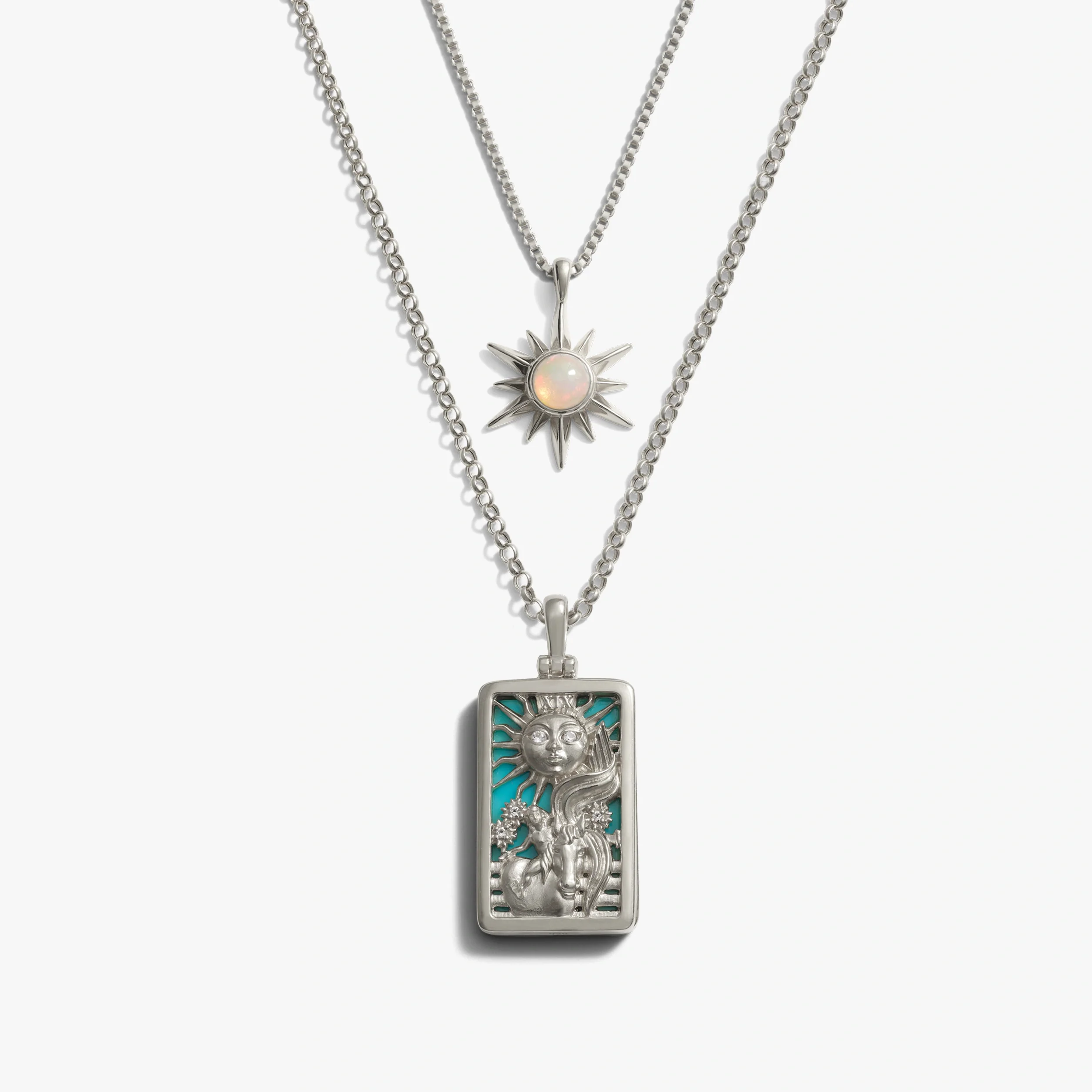The Sun Tarot Necklace Set - Image 4