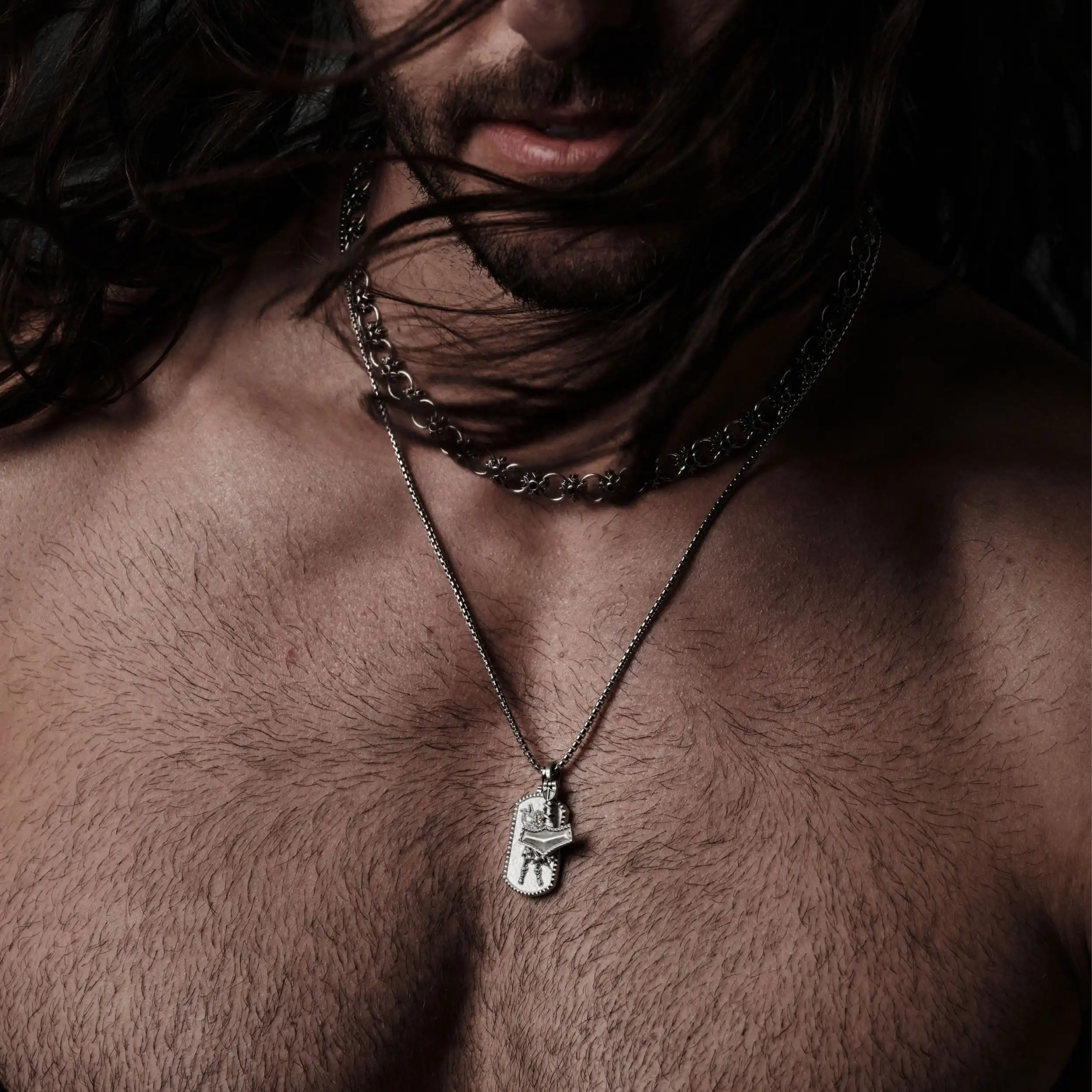 Thor's Hammer Necklace Set - Image 2