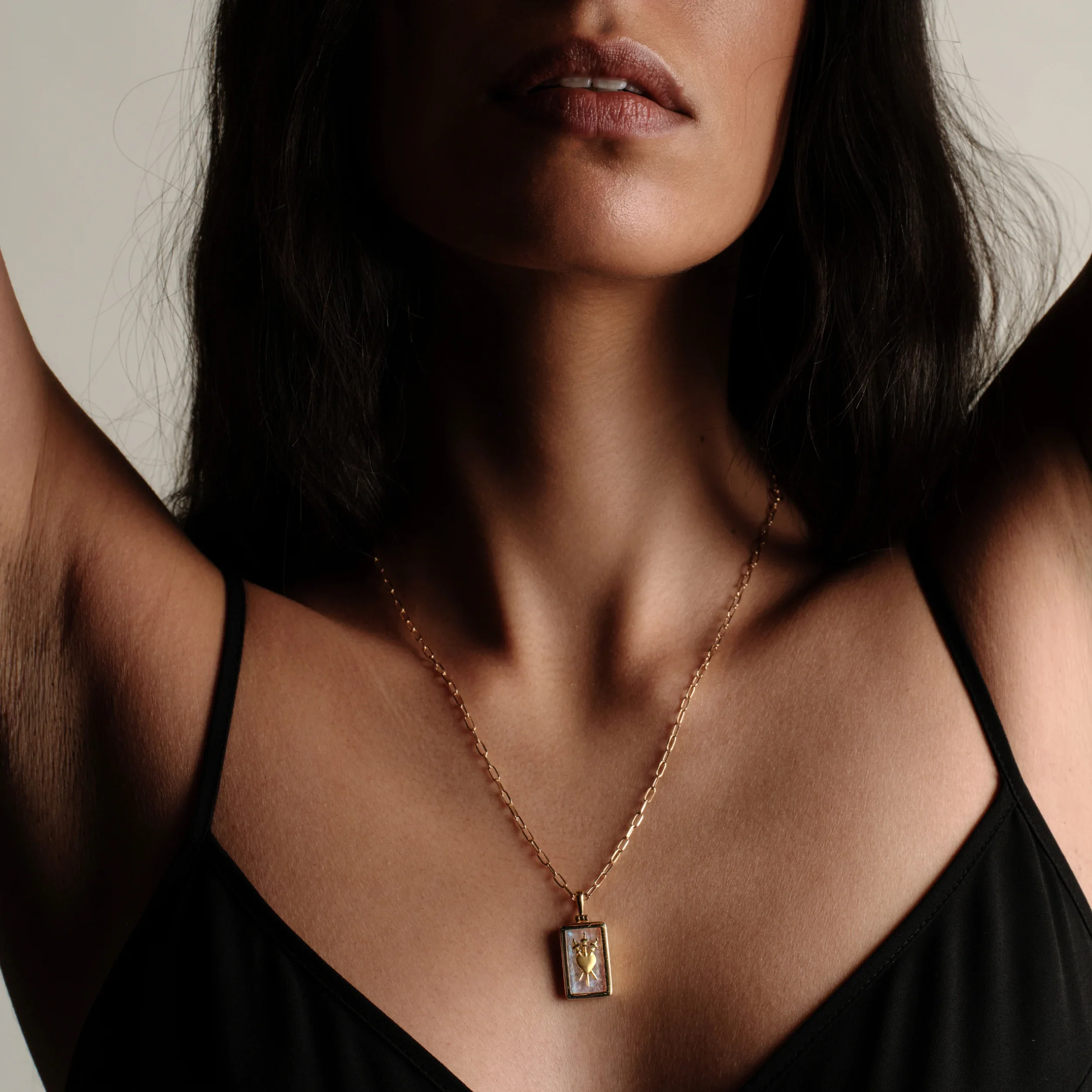 Three of Swords Necklace - Image 2
