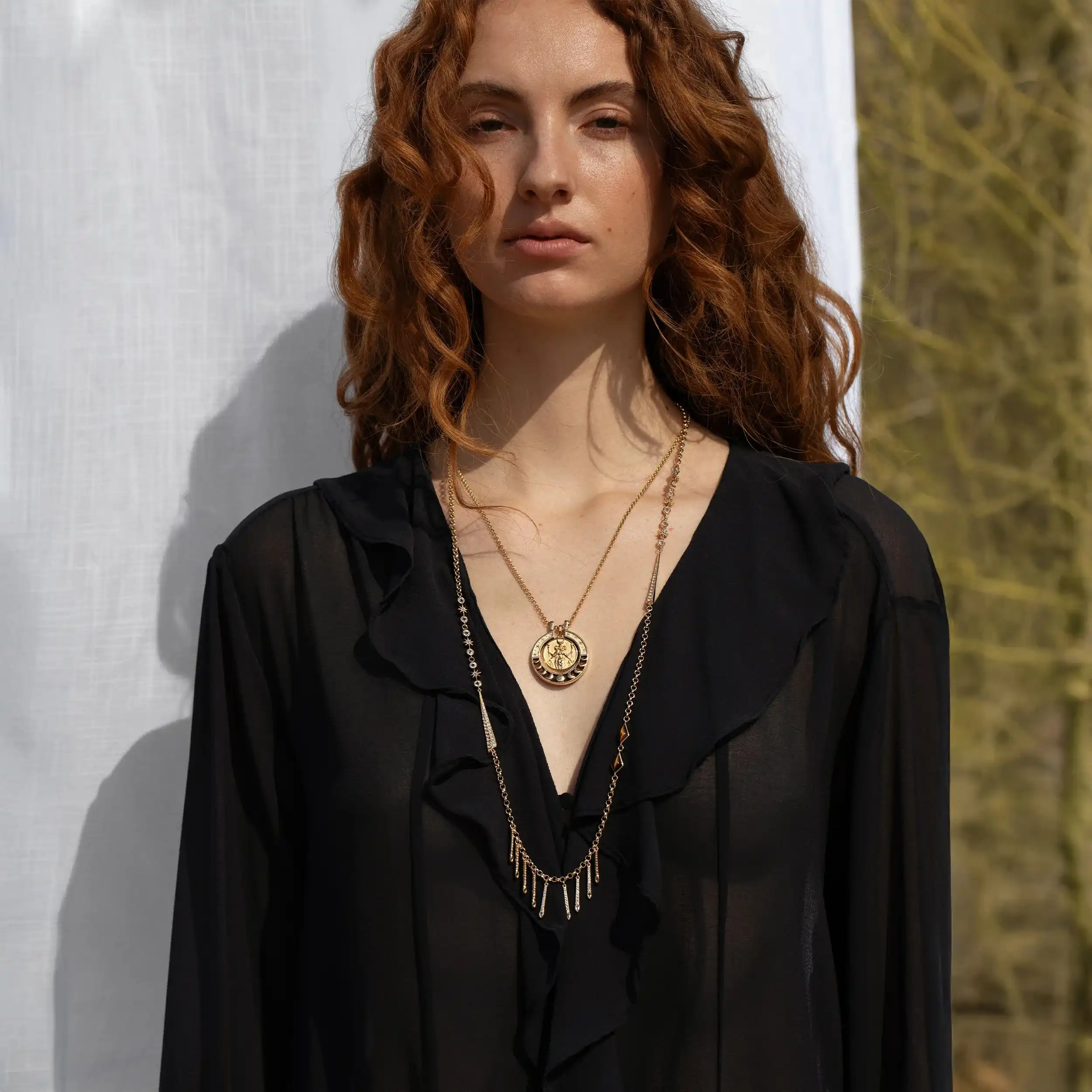 Long Boho Necklace - Image 4