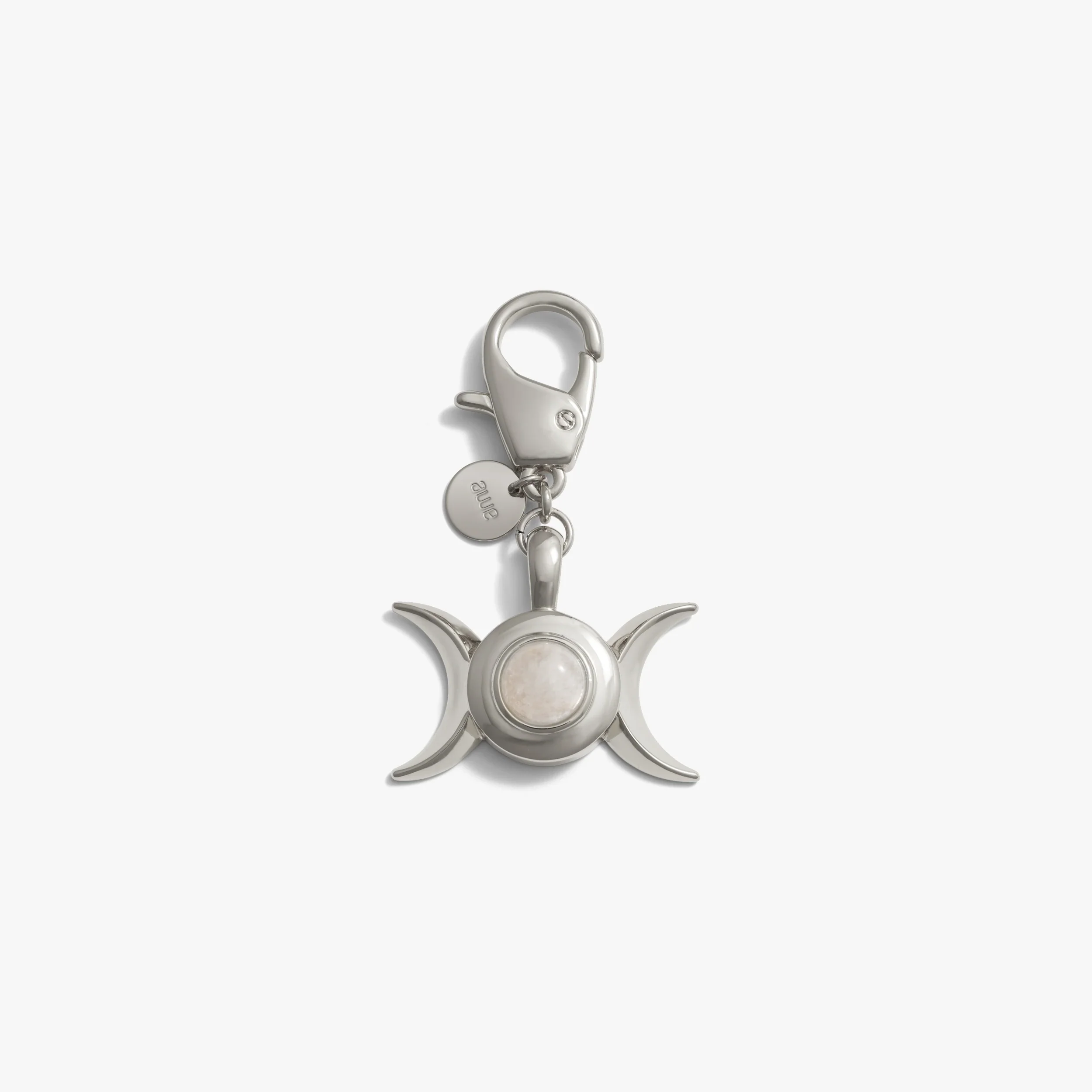Triple Moon Bag Charm