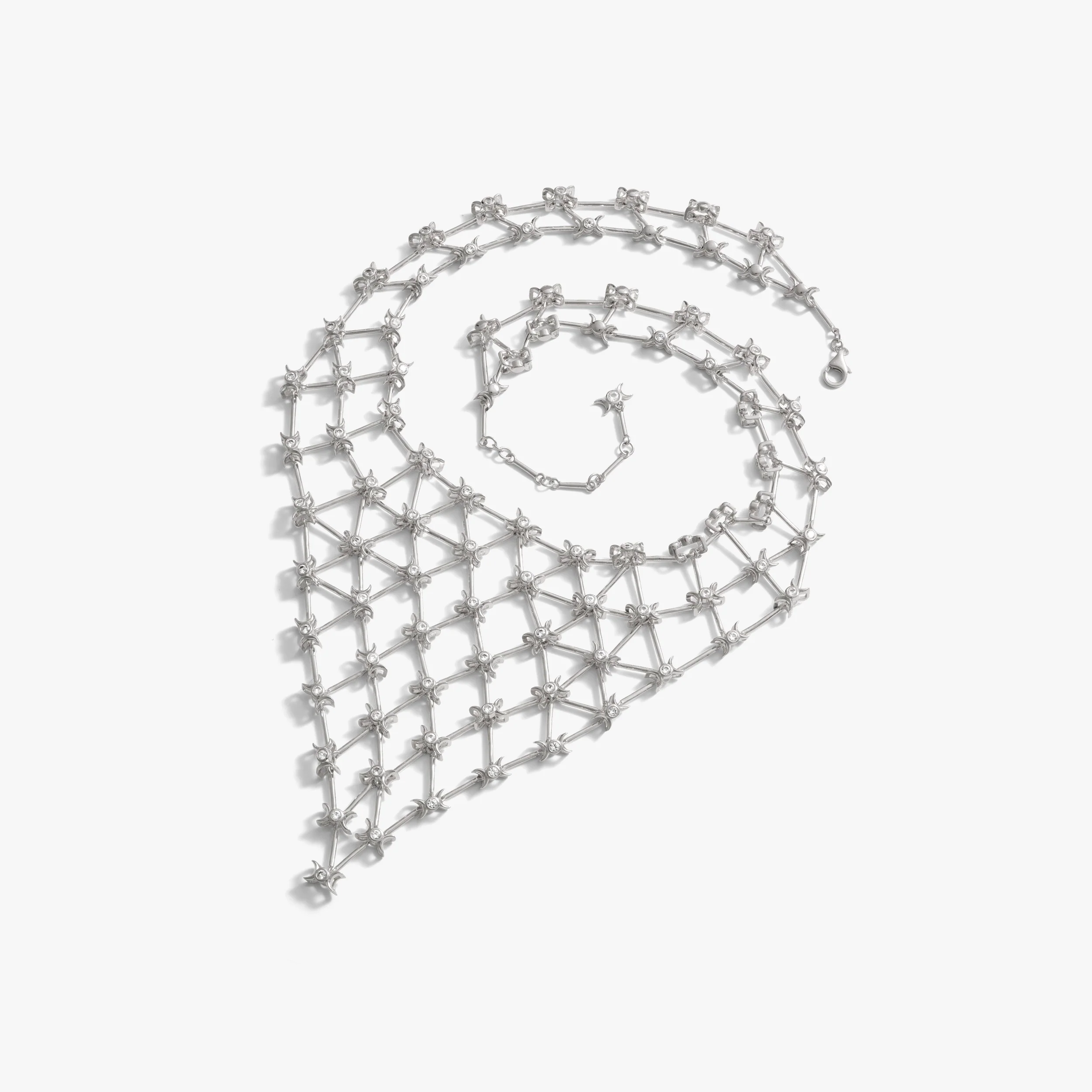 Sapphire Chainmail Bib - Image 3