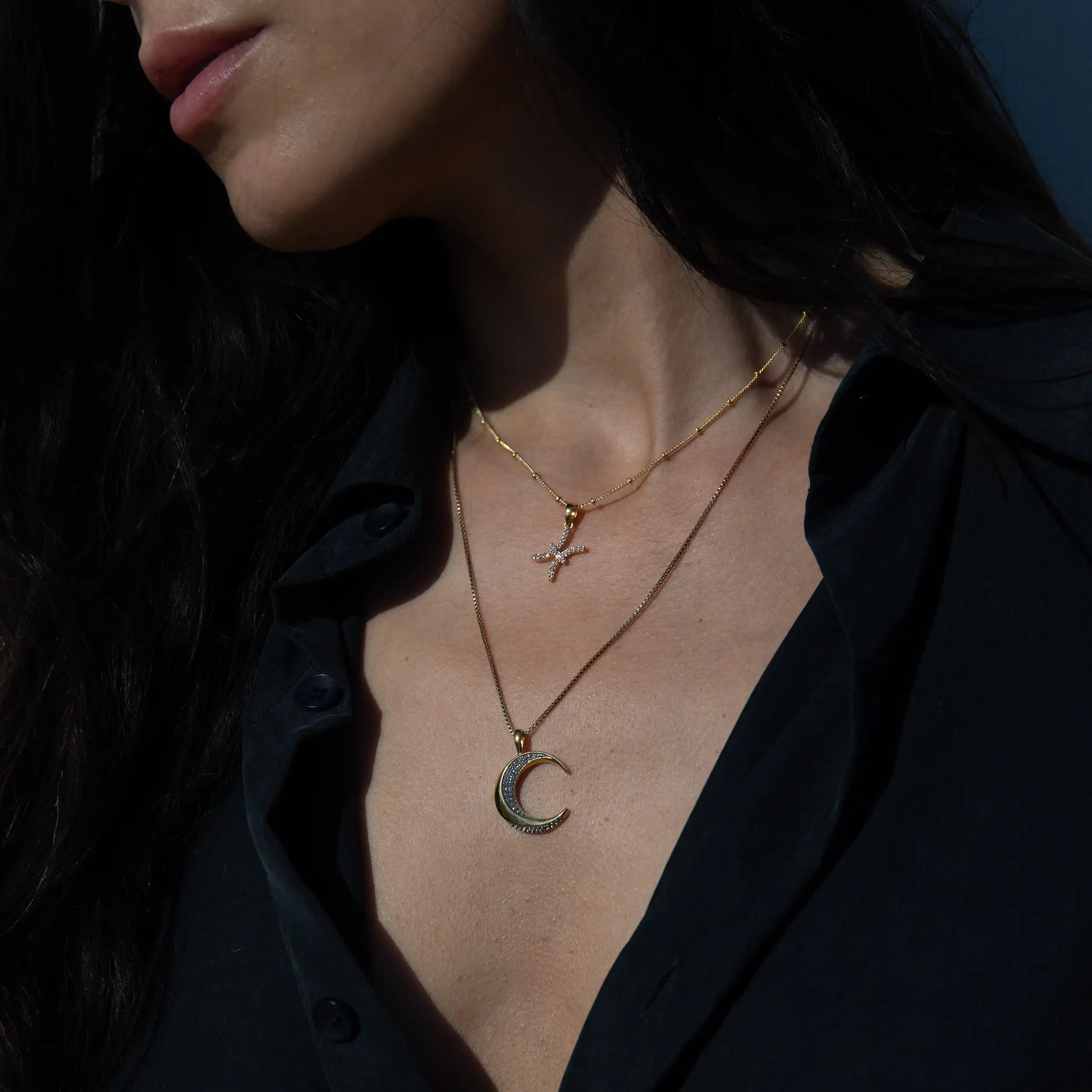 Twisted Moon and Gemstone Zodiac Set - Image 2