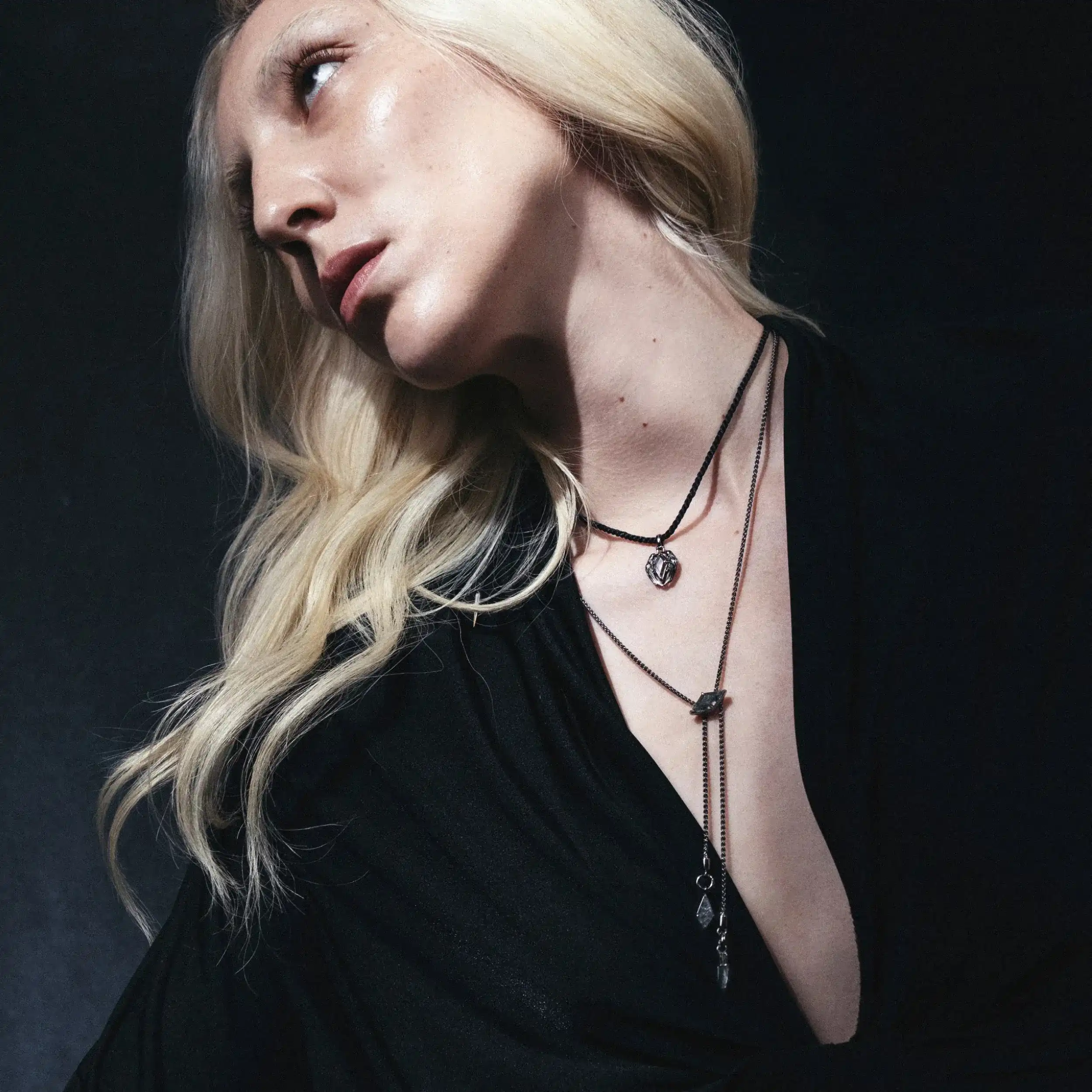 Prism Bolo Necklace - Image 2