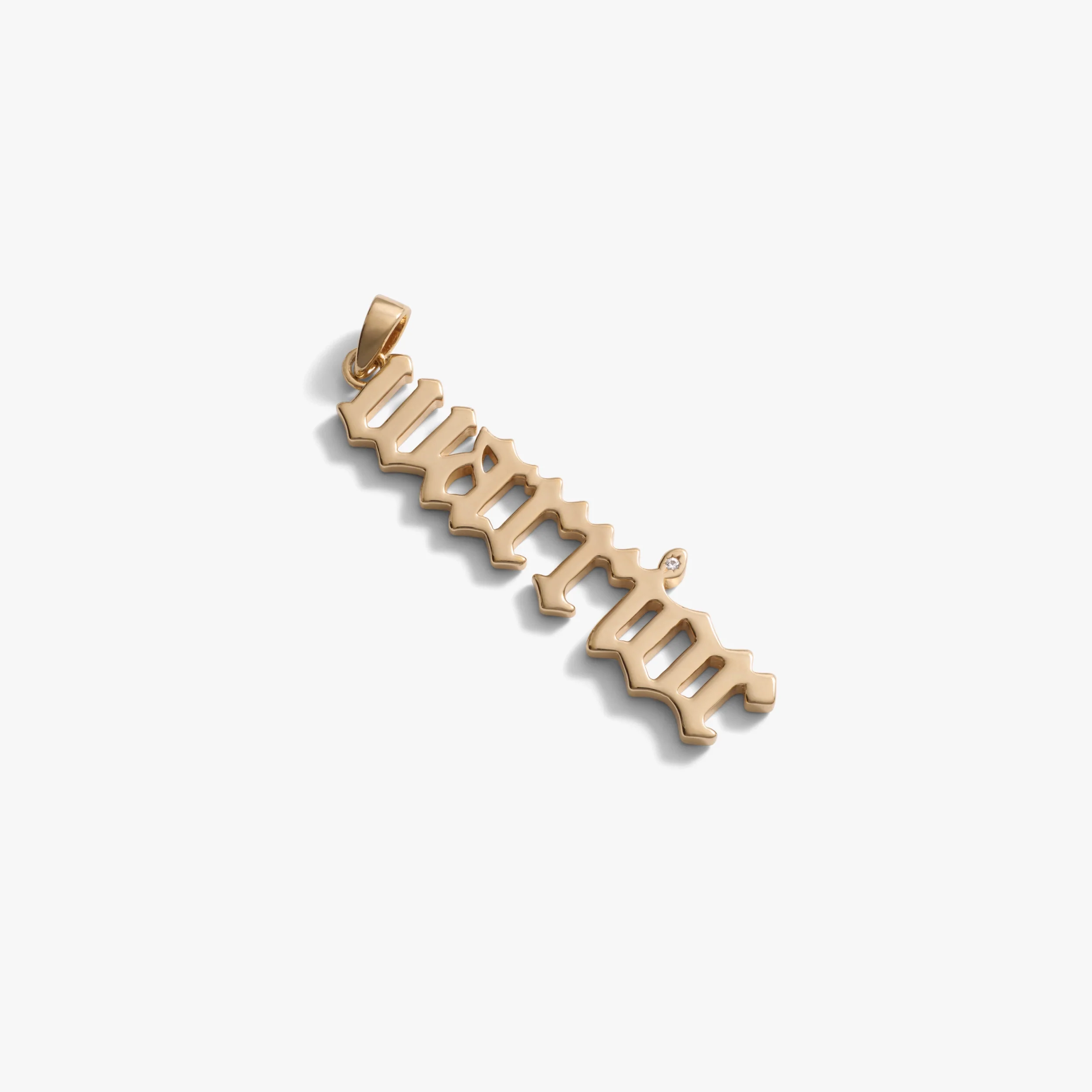 Warrior Nameplate Pendant - Image 3
