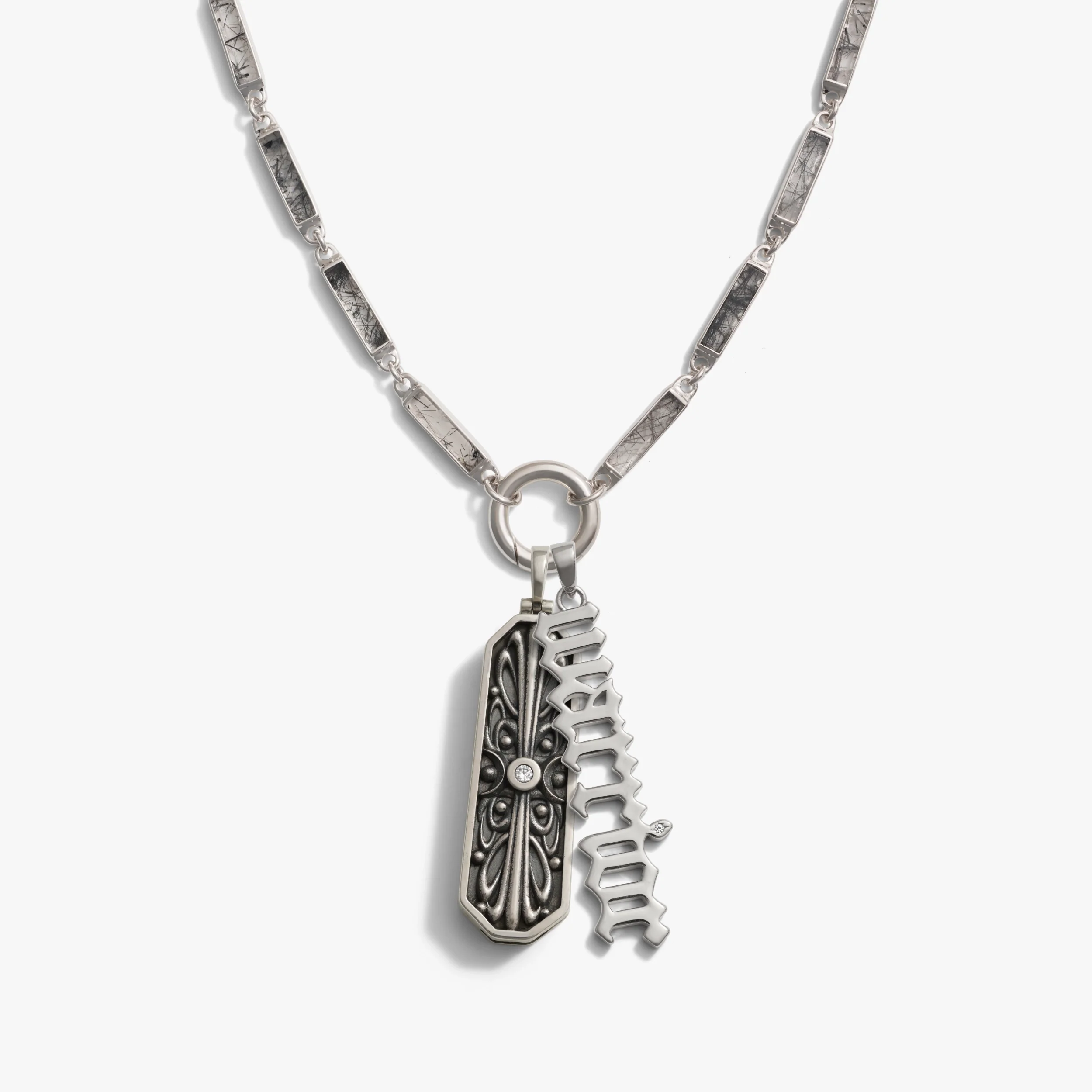 Warrior's Cry Knife Necklace